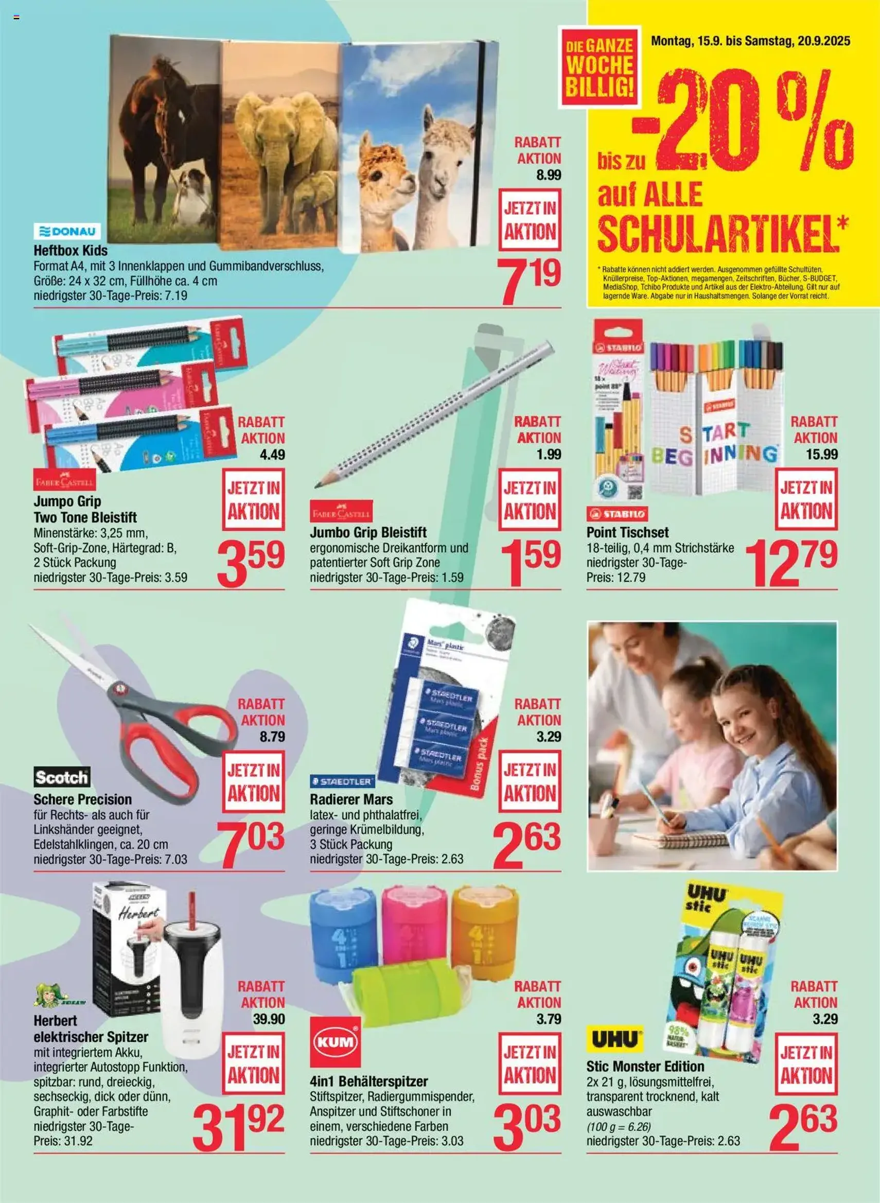 Maximarkt Flugblatt - Gültiger Prospekt ab 15.09.2025, Seite 17 von insgesamt 24