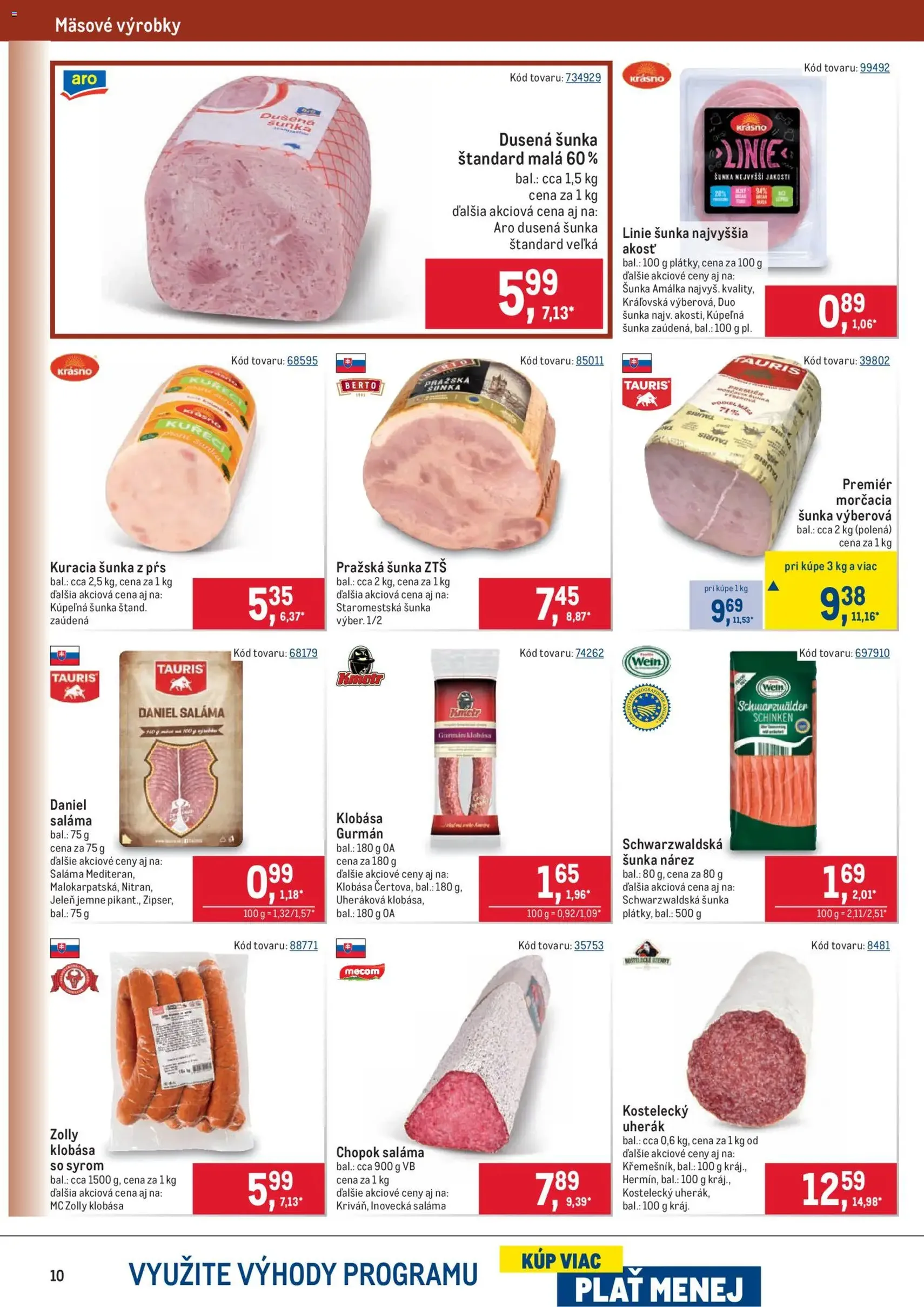 Metro Maloobchod - platný leták od 14.01.2026 strana 10 z 40
