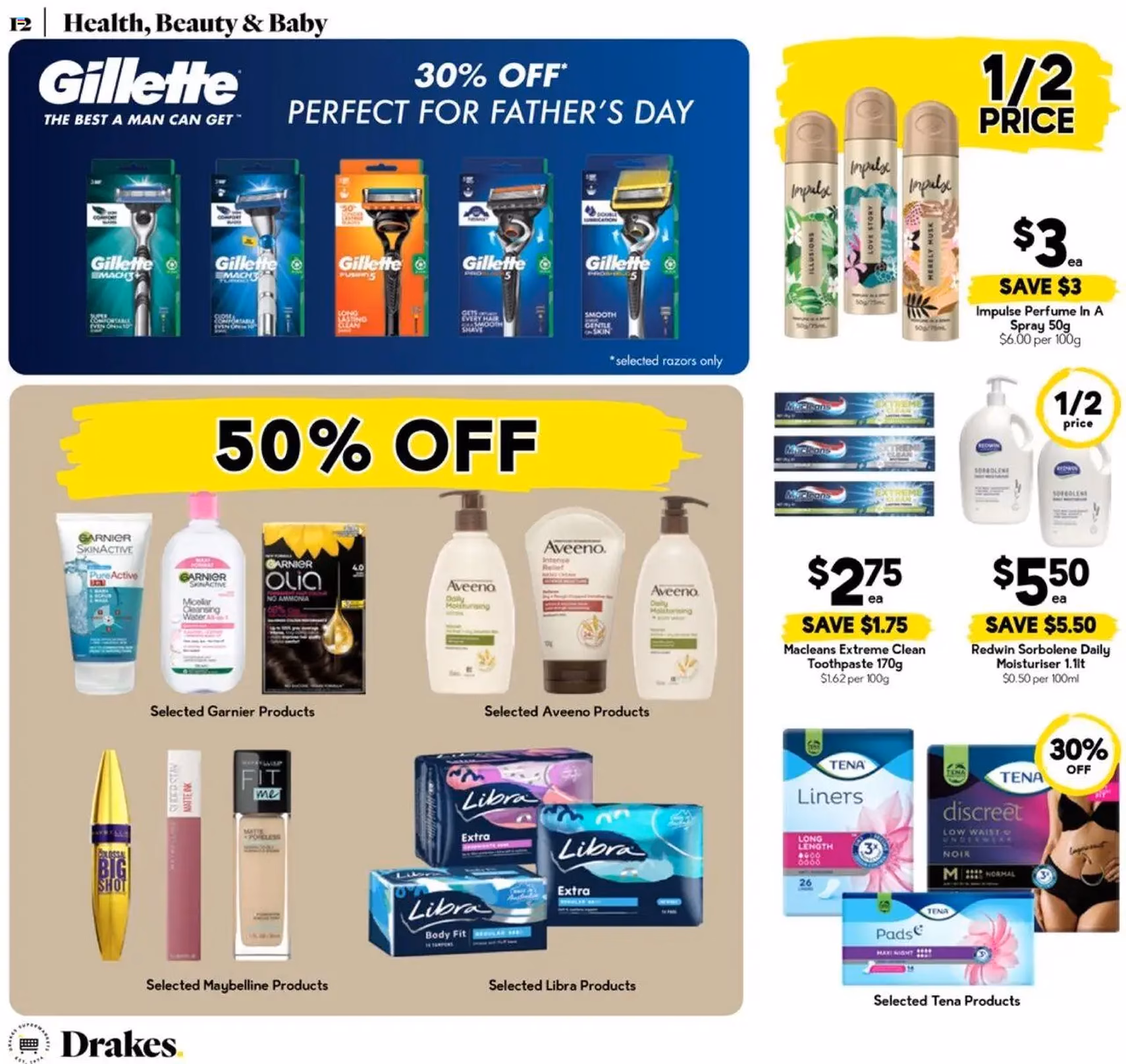 Drakes Catalogue SA - valid flyer from 27/08/2025, page 12 of 16 Drakes Catalogue SA - valid flyer from 27/08/2025, page 12 of 16