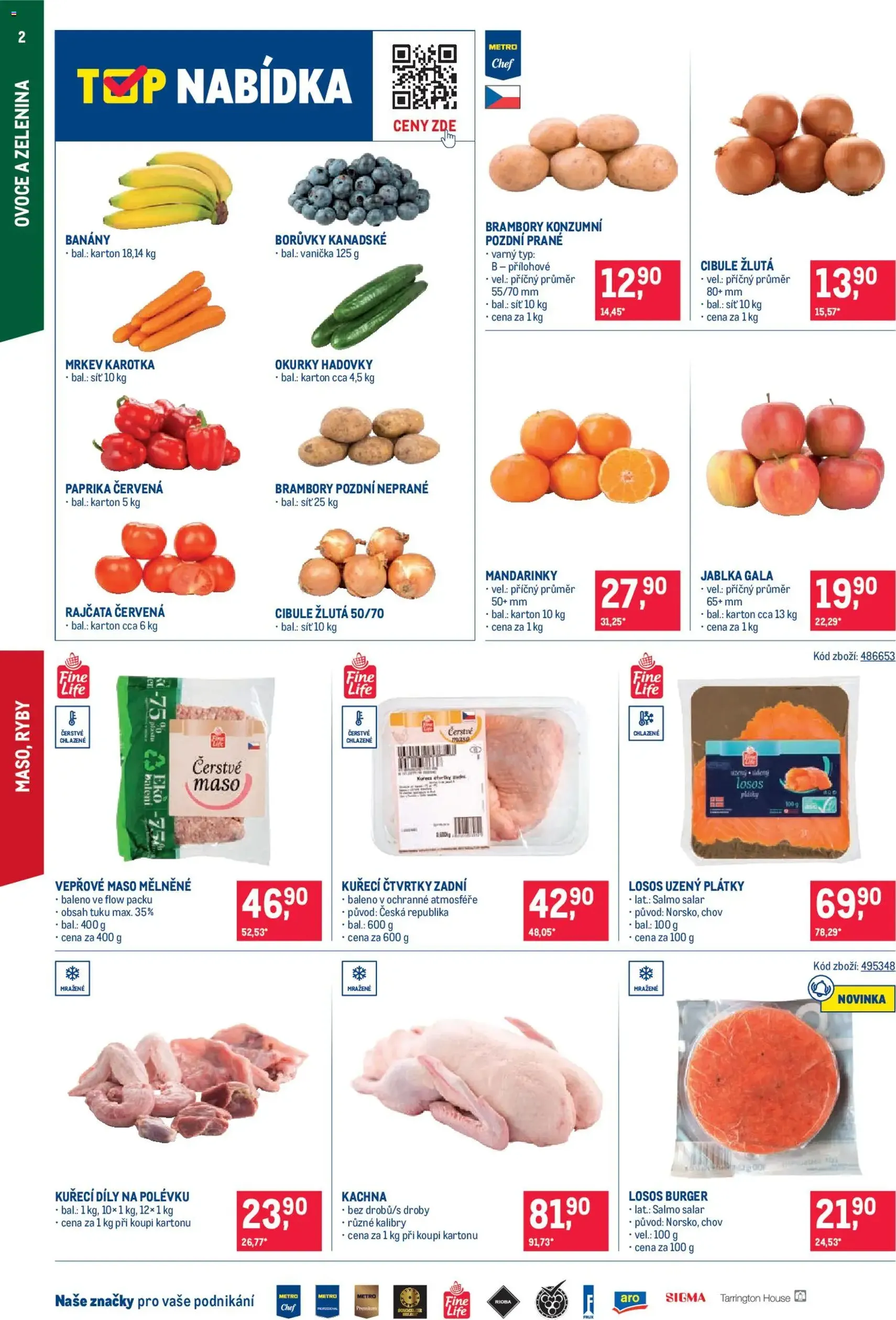 Makro leták - Maloobchod - platný leták od 22.10.2025 strana 2 z 18 Makro leták - Maloobchod - platný leták od 22.10.2025 strana 2 z 18