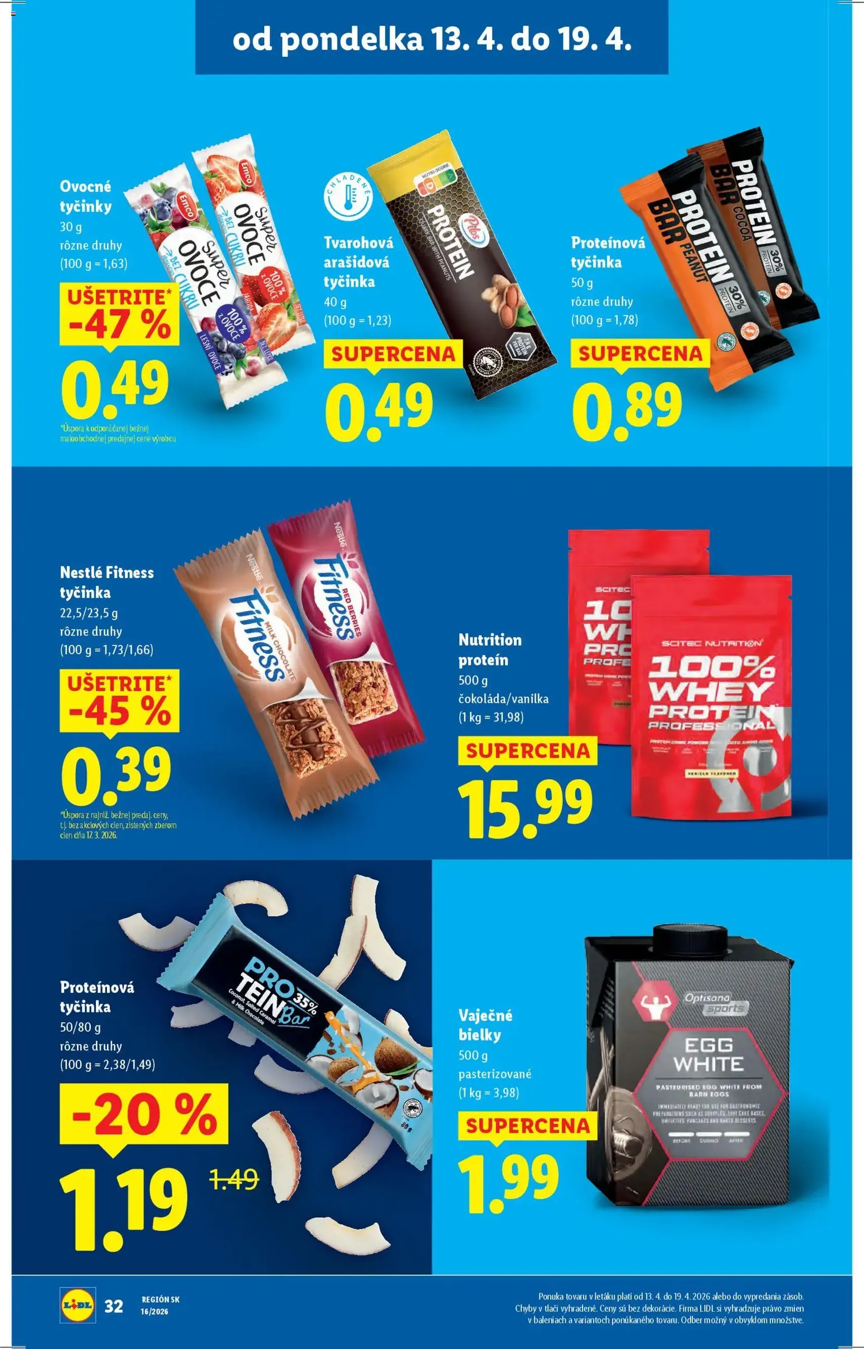 Lidl leták - platný leták od 13.04.2026 strana 34 z 89