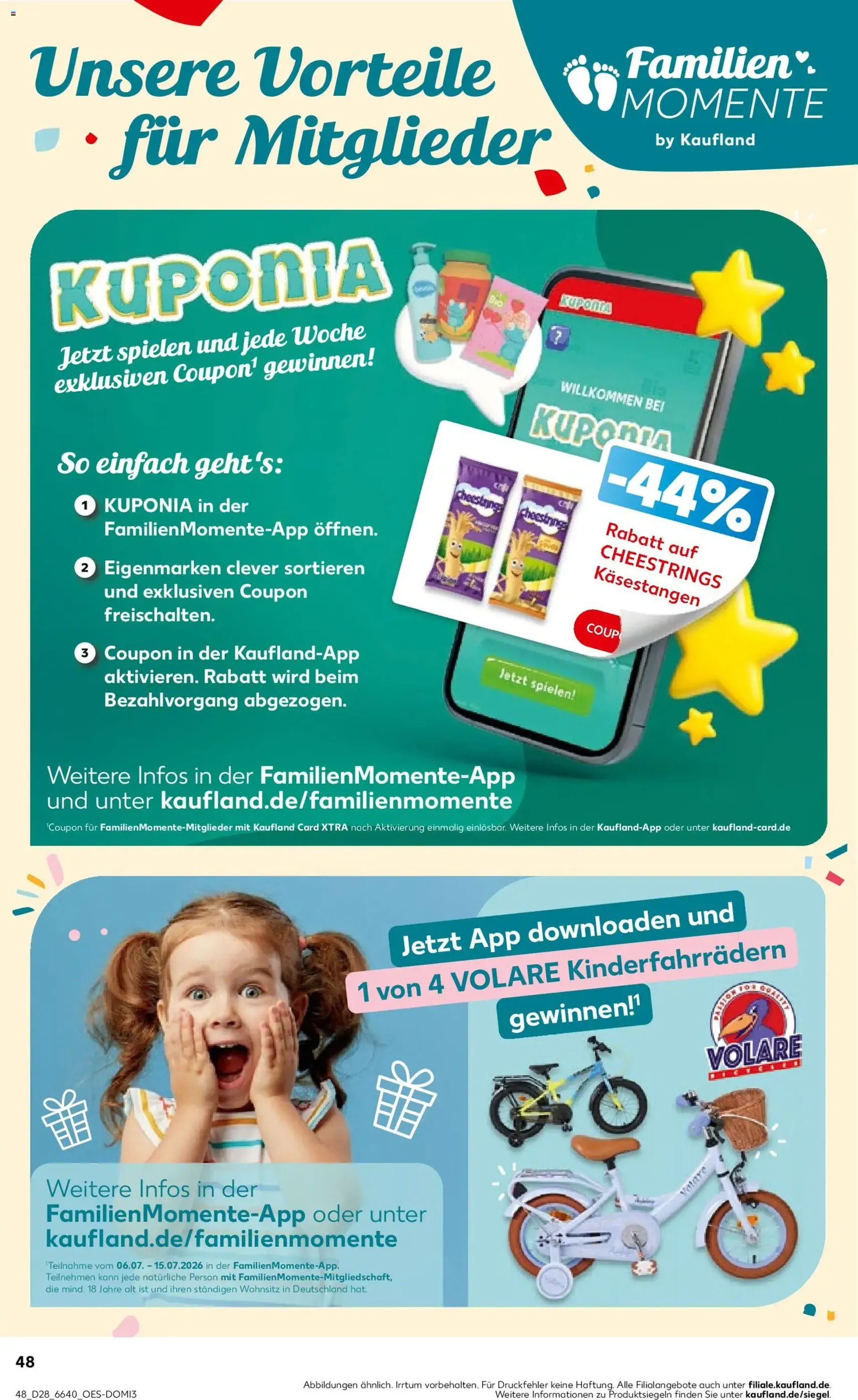 Kaufland Prospekt - Gültiger Prospekt ab 09.07.2026, Seite 48 von insgesamt 52