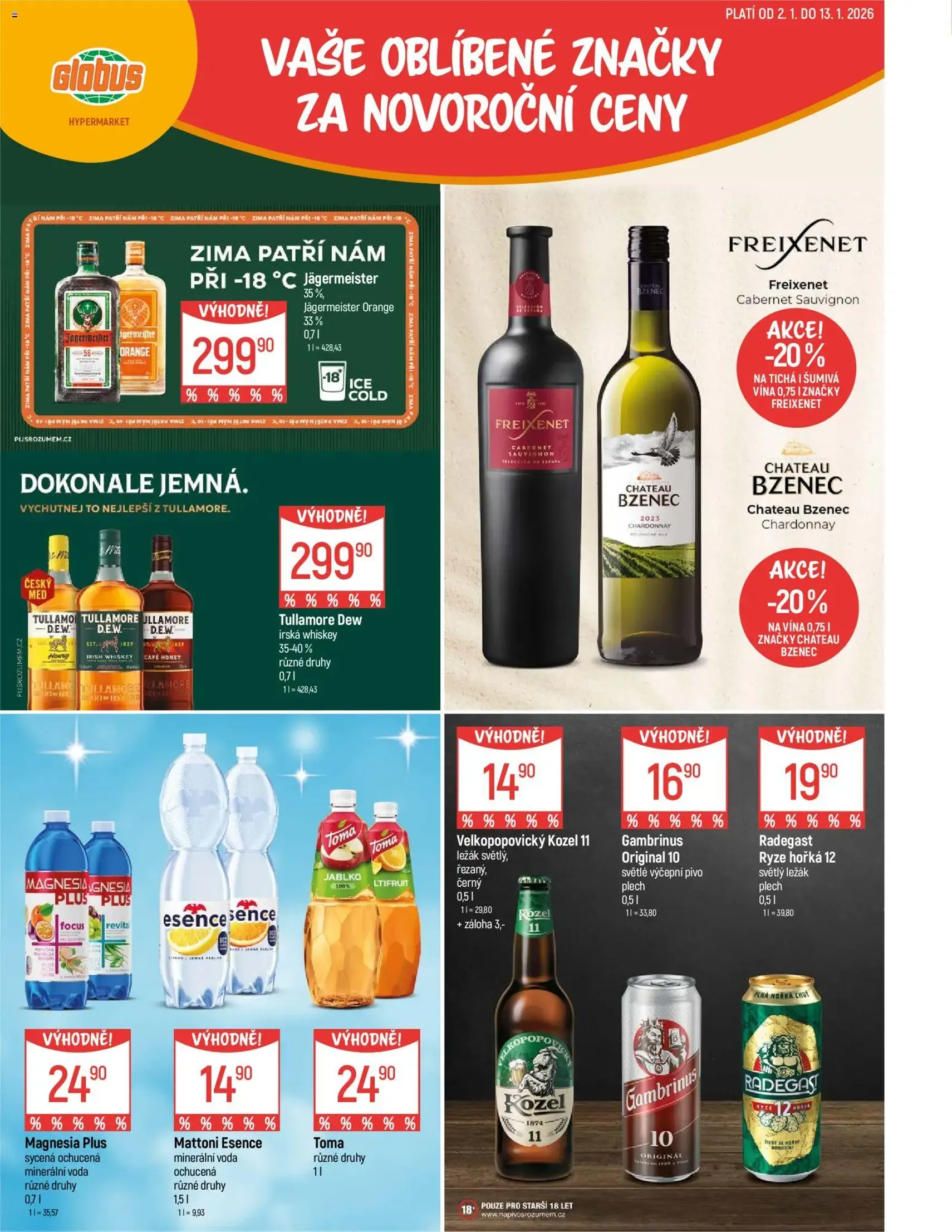 Globus leták - platný leták od 02.01.2026 strana 12 z 38