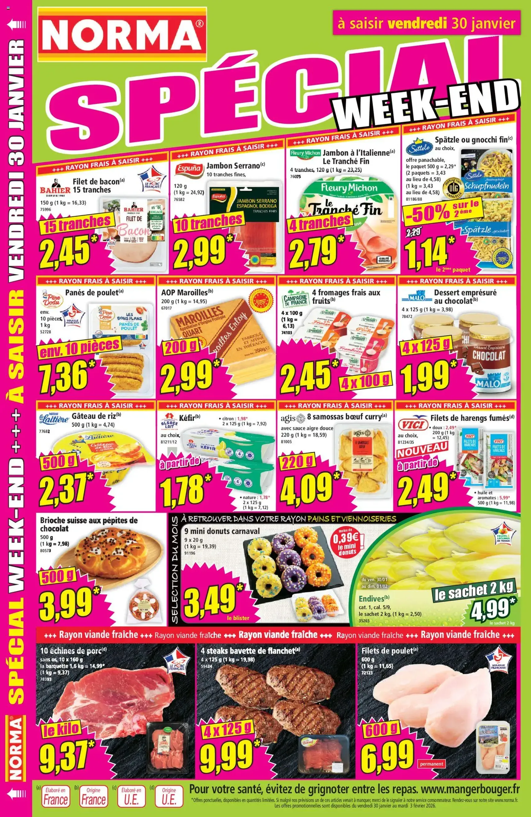 Norma catalogue - brochure valable à partir du 28/01/2026, page 14 sur 14