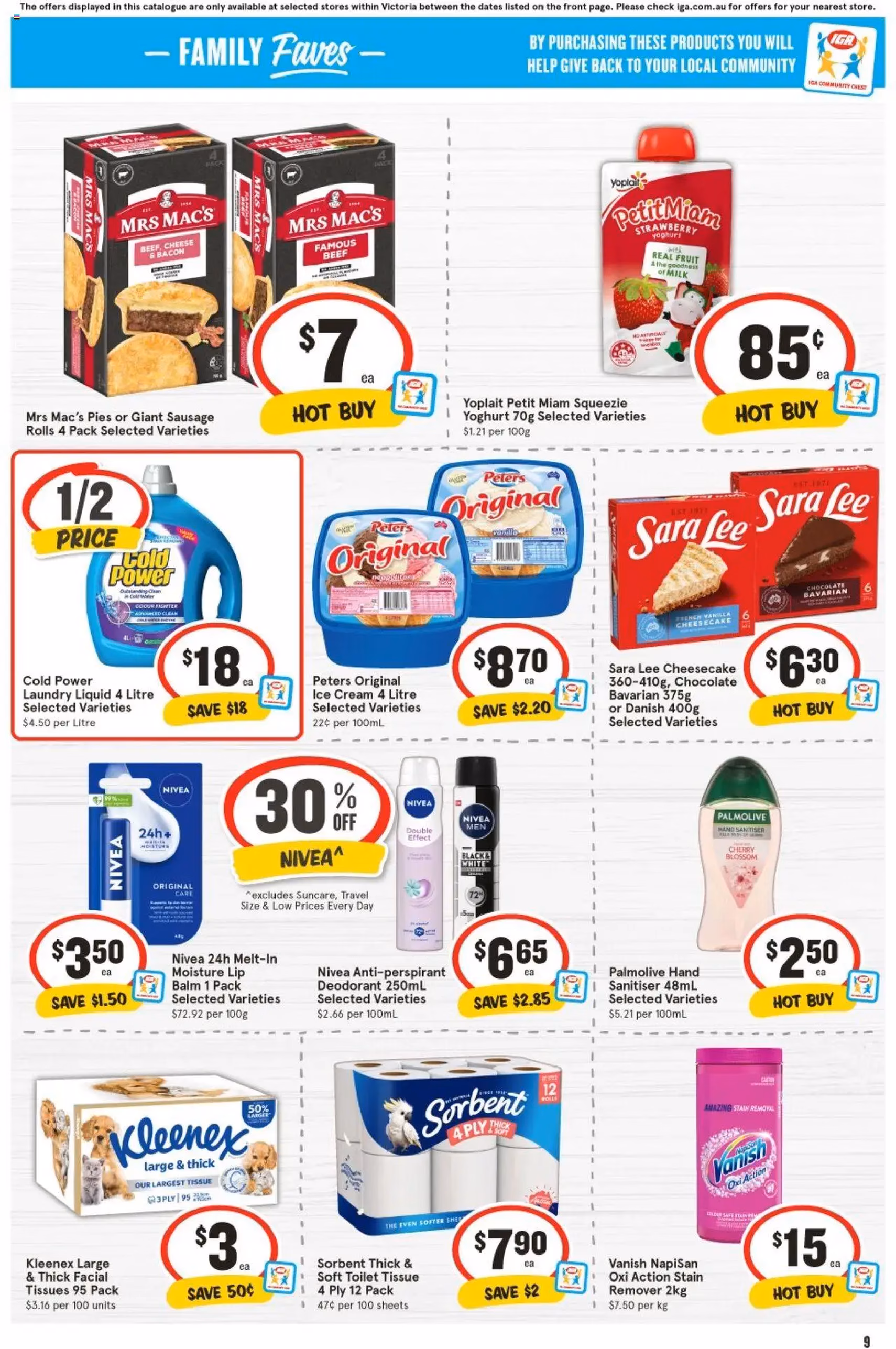 IGA Catalogue VIC - valid flyer from 30/07/2025, page 9 of 44 IGA Catalogue VIC - valid flyer from 30/07/2025, page 9 of 44