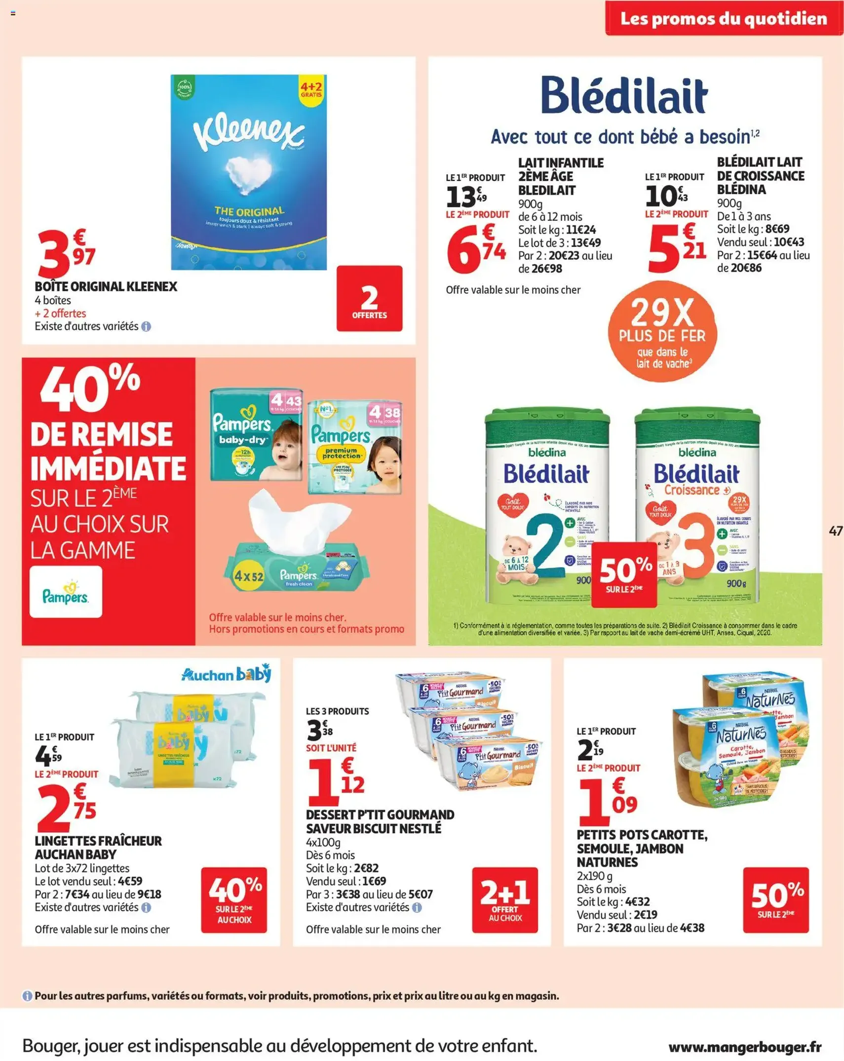 Auchan prospectus - brochure valable à partir du 16/12/2025, page 47 sur 54