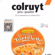 Colruyt catalogue - Prévisualisation du catalogue valable à partir du 24/09/2025