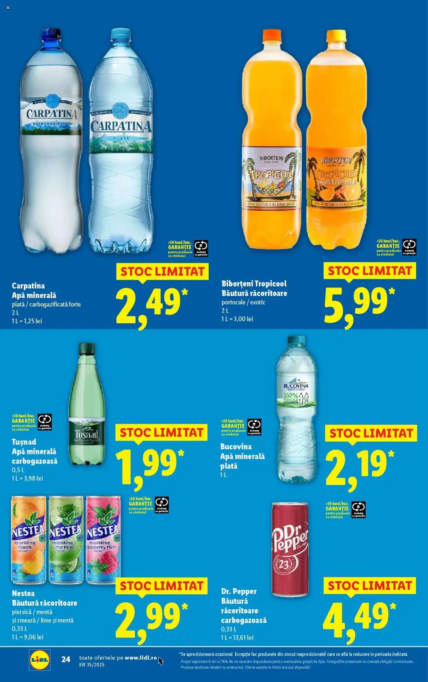 Catalog Lidl - cataloage valabile începând cu 25.08.2025 pagina 24 din 74 Catalog Lidl - cataloage valabile începând cu 25.08.2025 pagina 24 din 74