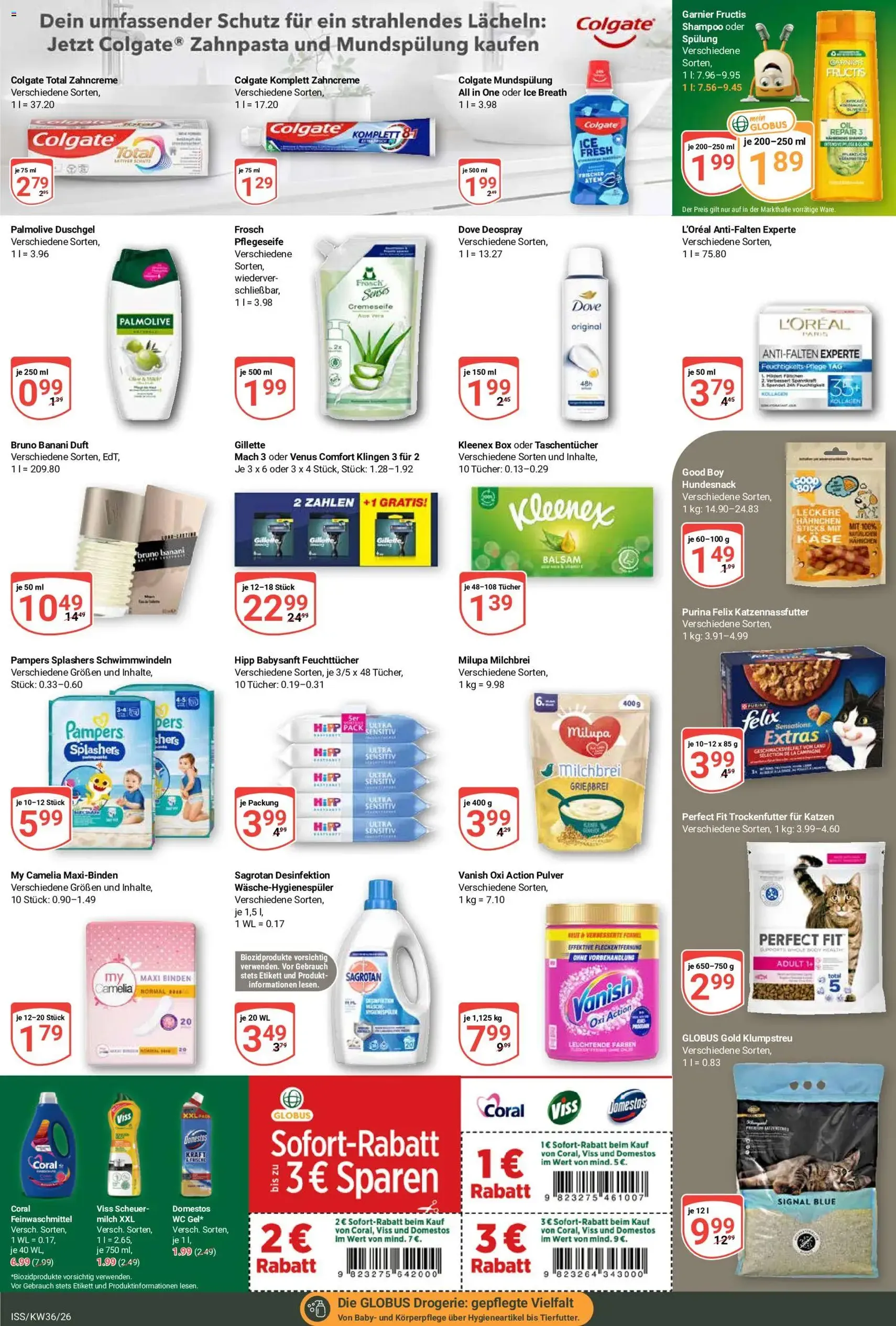 Globus Prospekt - Gültiger Prospekt ab 31.08.2026, Seite 22 von insgesamt 40