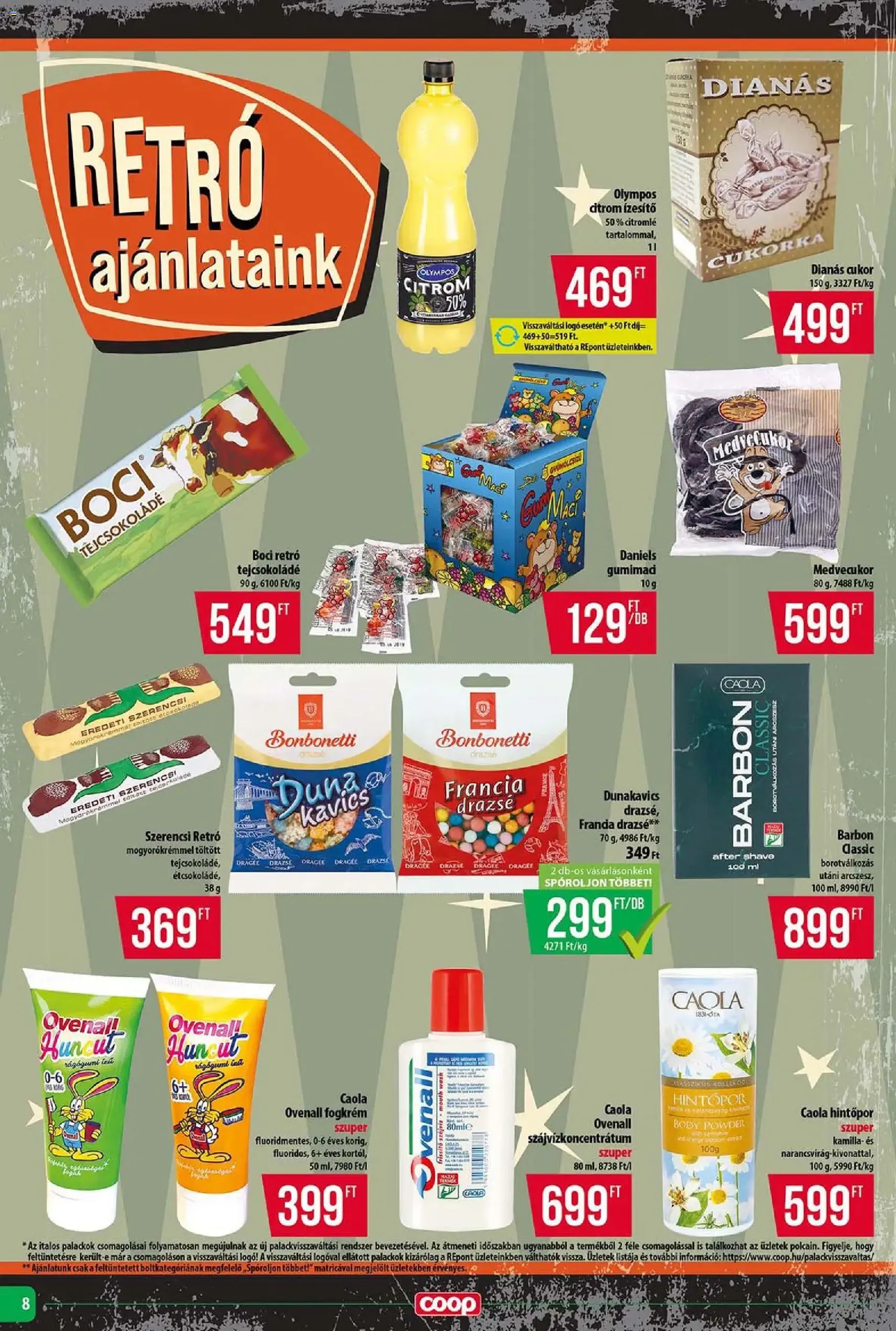 COOP Szolnok Akciós újság - 2026.02.12. érvényes szórólap 8 oldal 12 oldalból