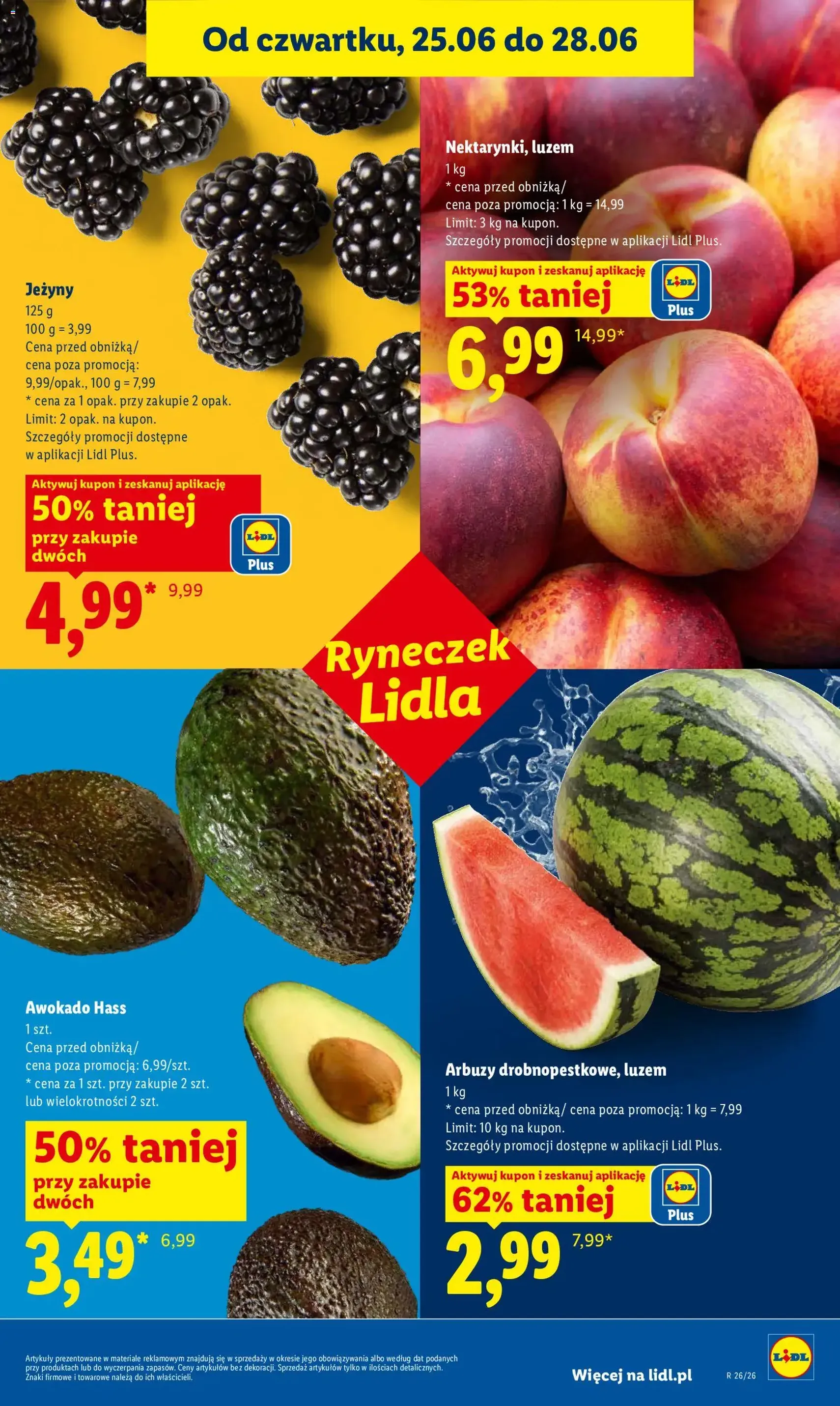Lidl gazetka - ważny gazetka od 25.06.2026 strona 35 z 96