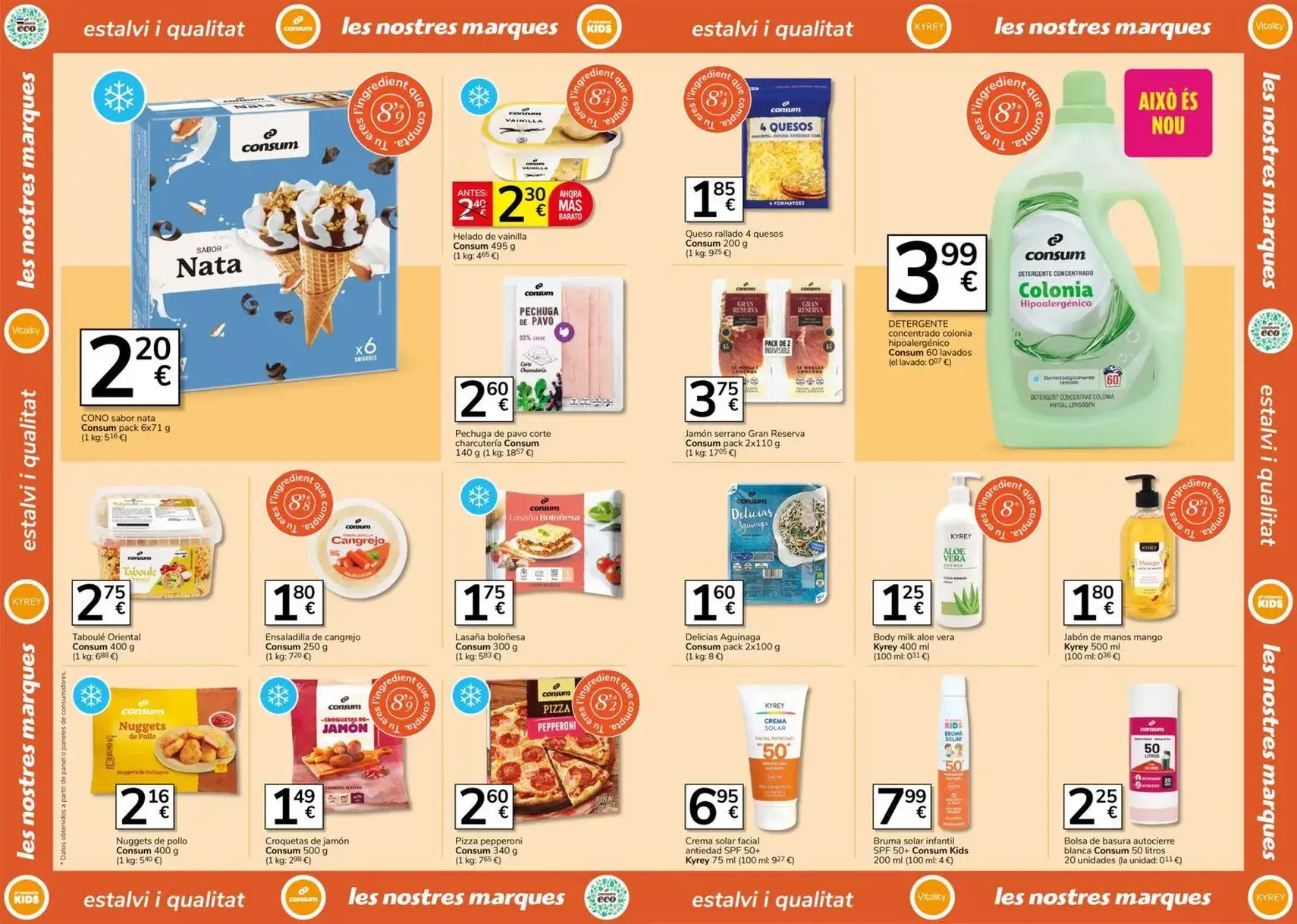 Consum - folleto - folleto válido desde 28/05/2026 página 9 de 13