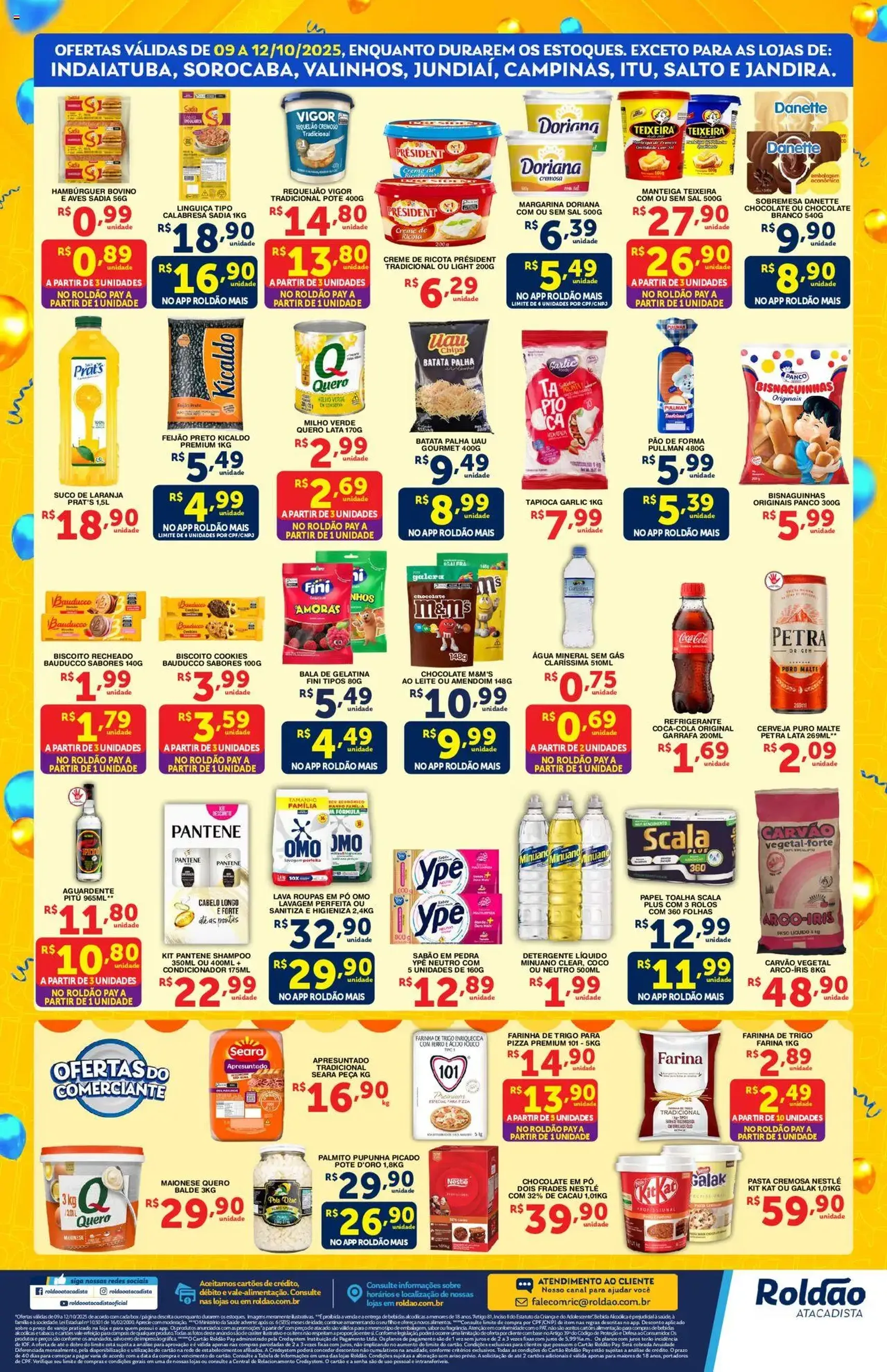 Roldão - Ofertas Fim de Semana - folheto válido a partir de 09/10/2025 página 2 de 2