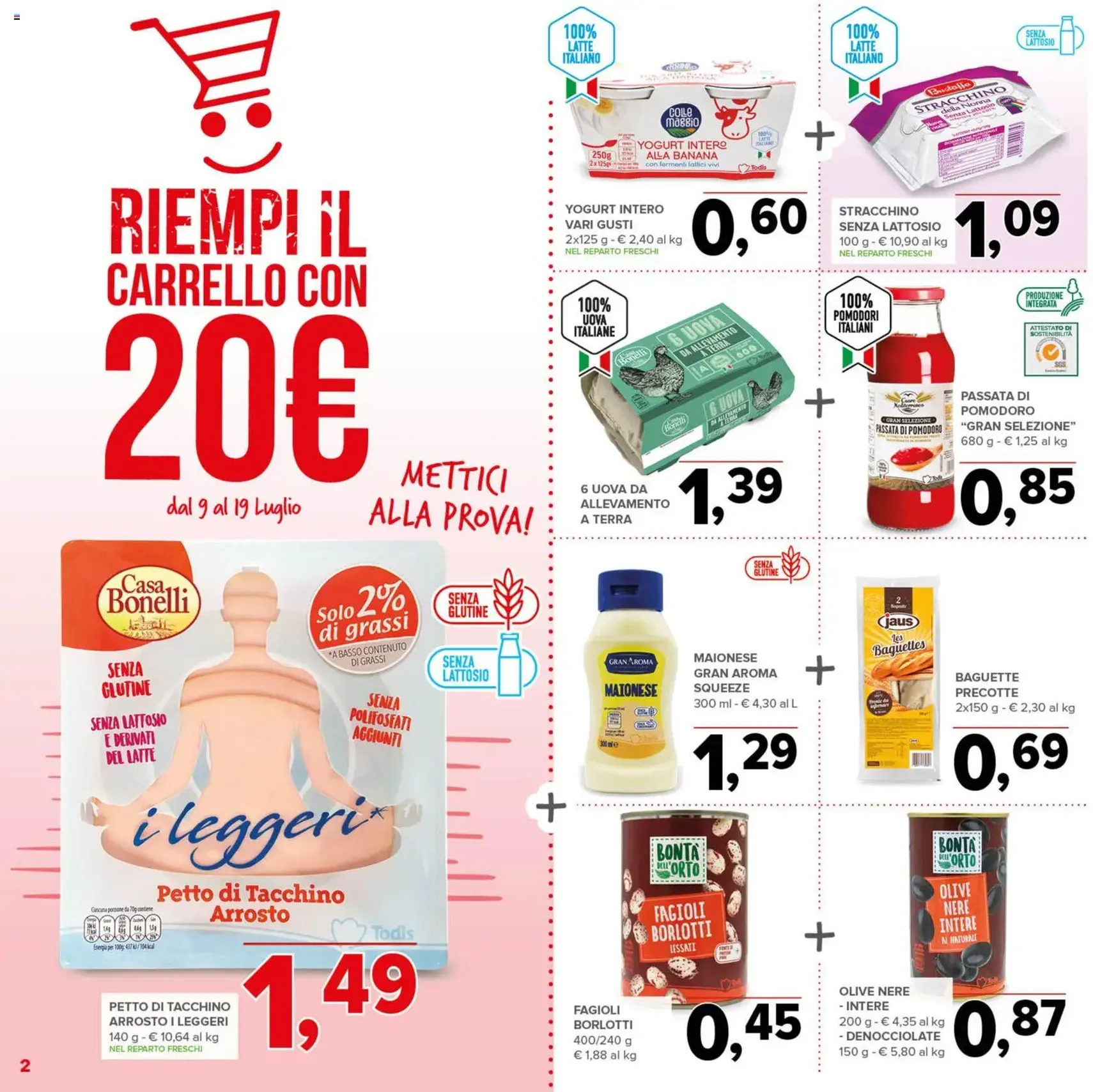 Todis volantino - volantino valido dal 09/07/2026 pagina 2 di 20