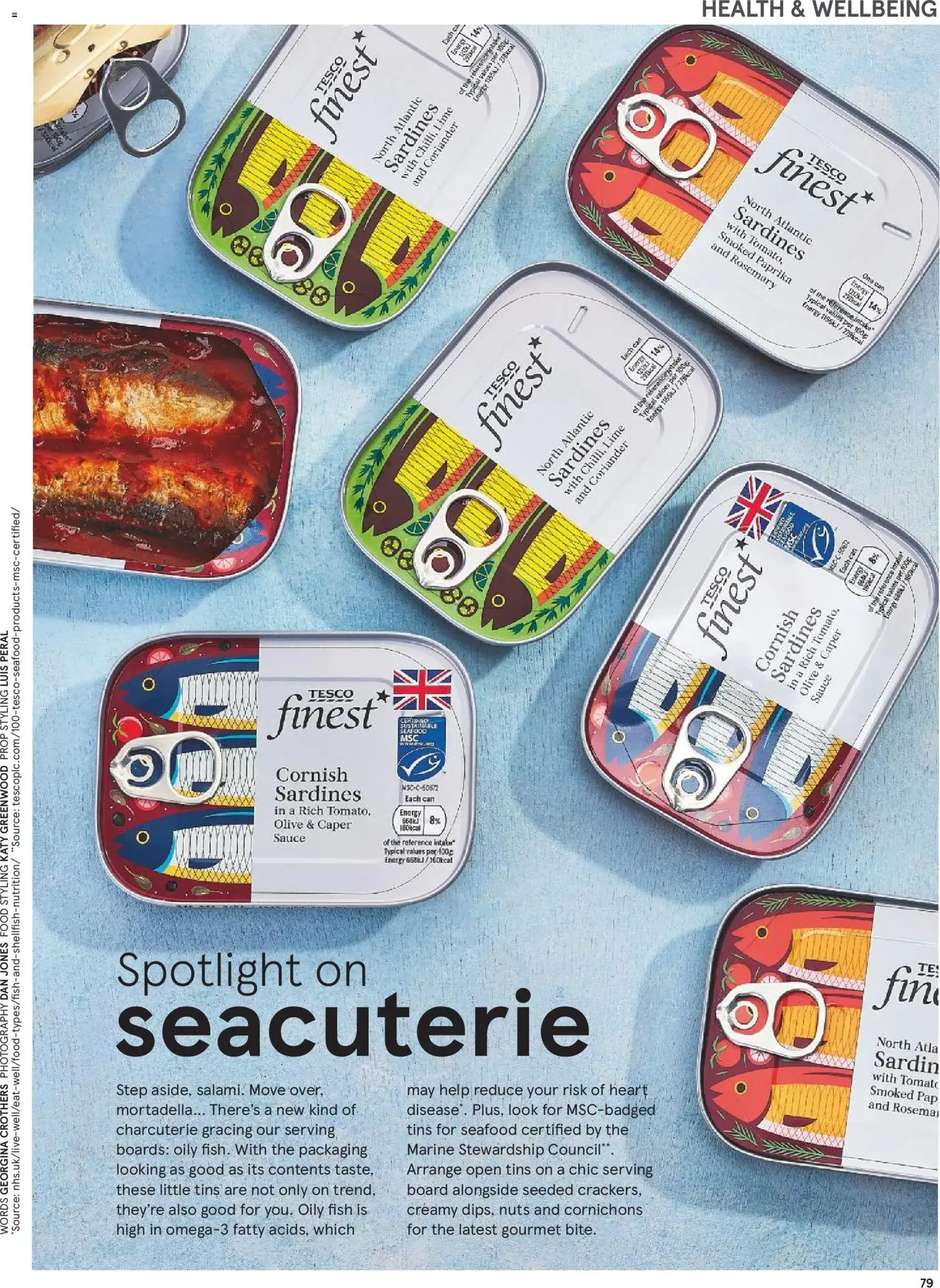Tesco Magazine - May 2026 - valid flyer from 01/05/2026, page 79 of 100