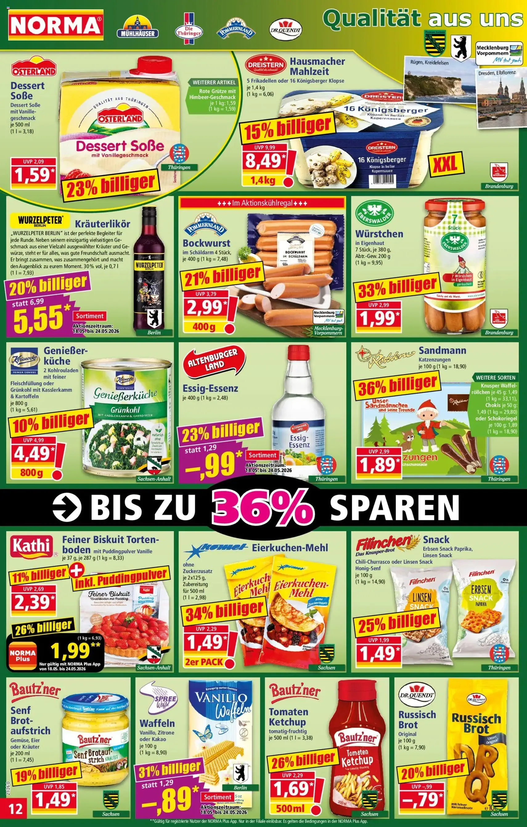 Norma Prospekt - Gültiger Prospekt ab 18.05.2026, Seite 12 von insgesamt 21