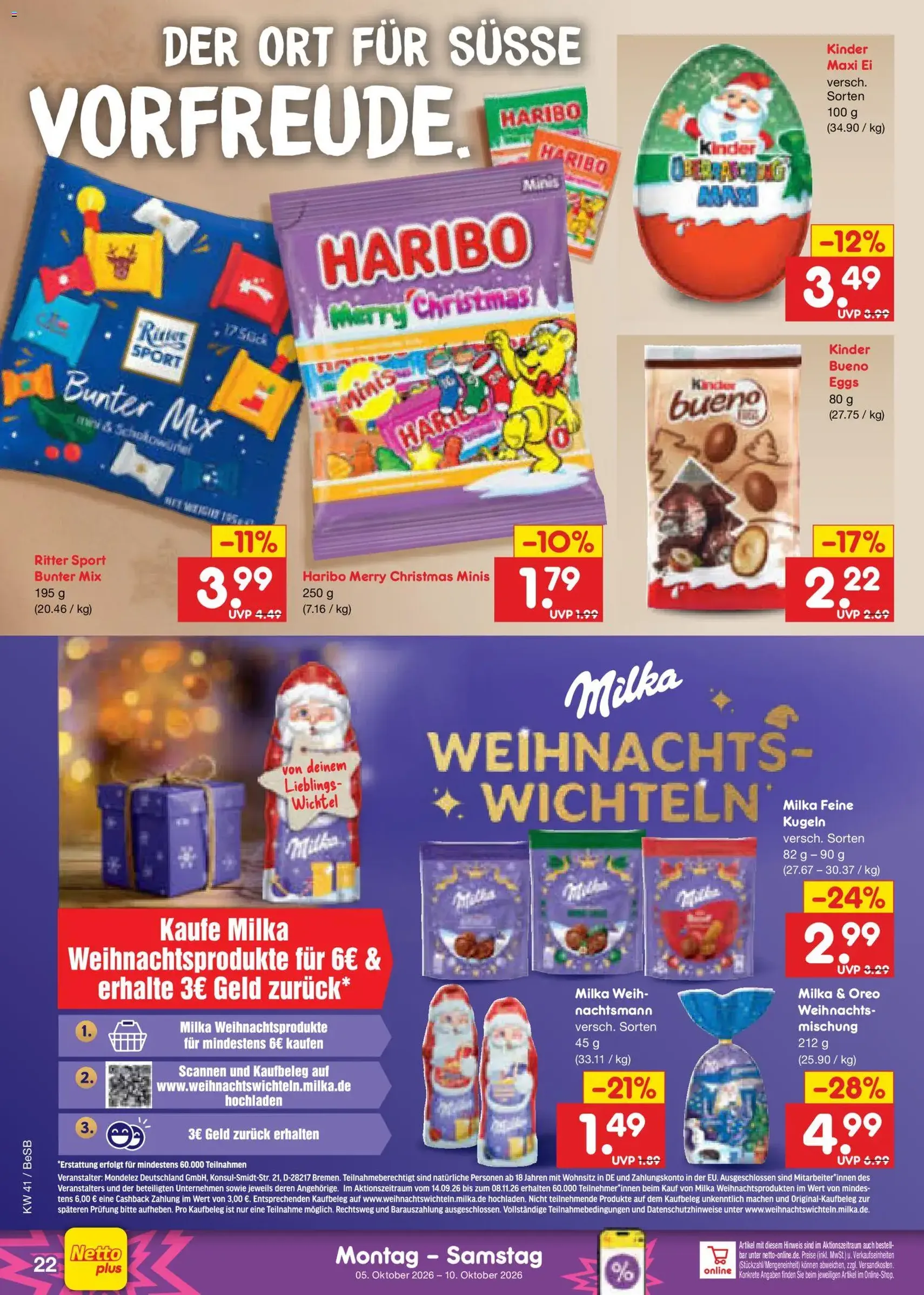 Netto Marken-Discount Prospekt - Gültiger Prospekt ab 05.10.2026, Seite 24 von insgesamt 68