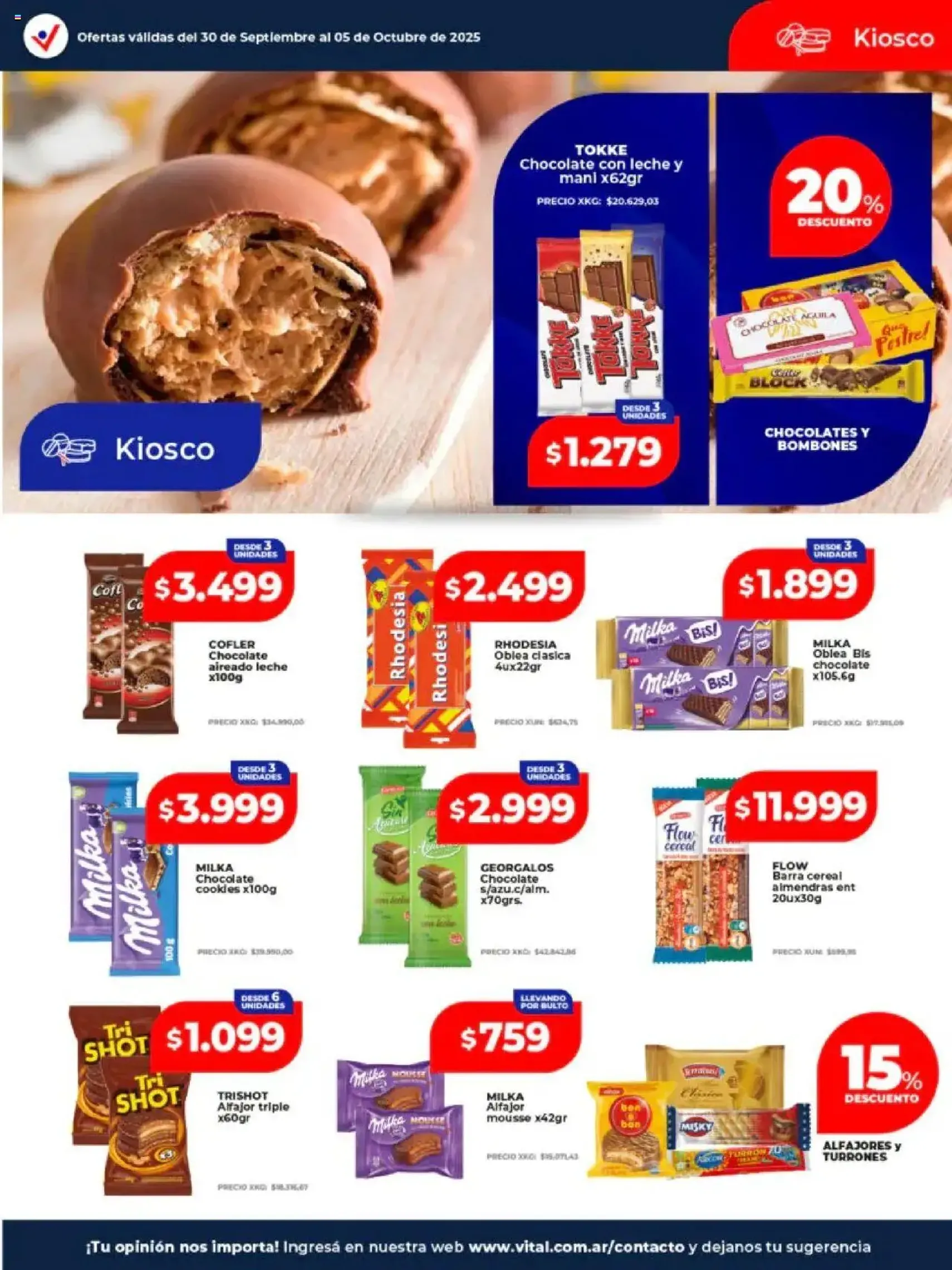 Vital - Ofertas - folleto válido desde 30/09/2025 página 16 de 21 Vital - Ofertas - folleto válido desde 30/09/2025 página 16 de 21