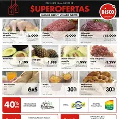Vista previa del folleto Disco ofertas válido desde 16/02/2026