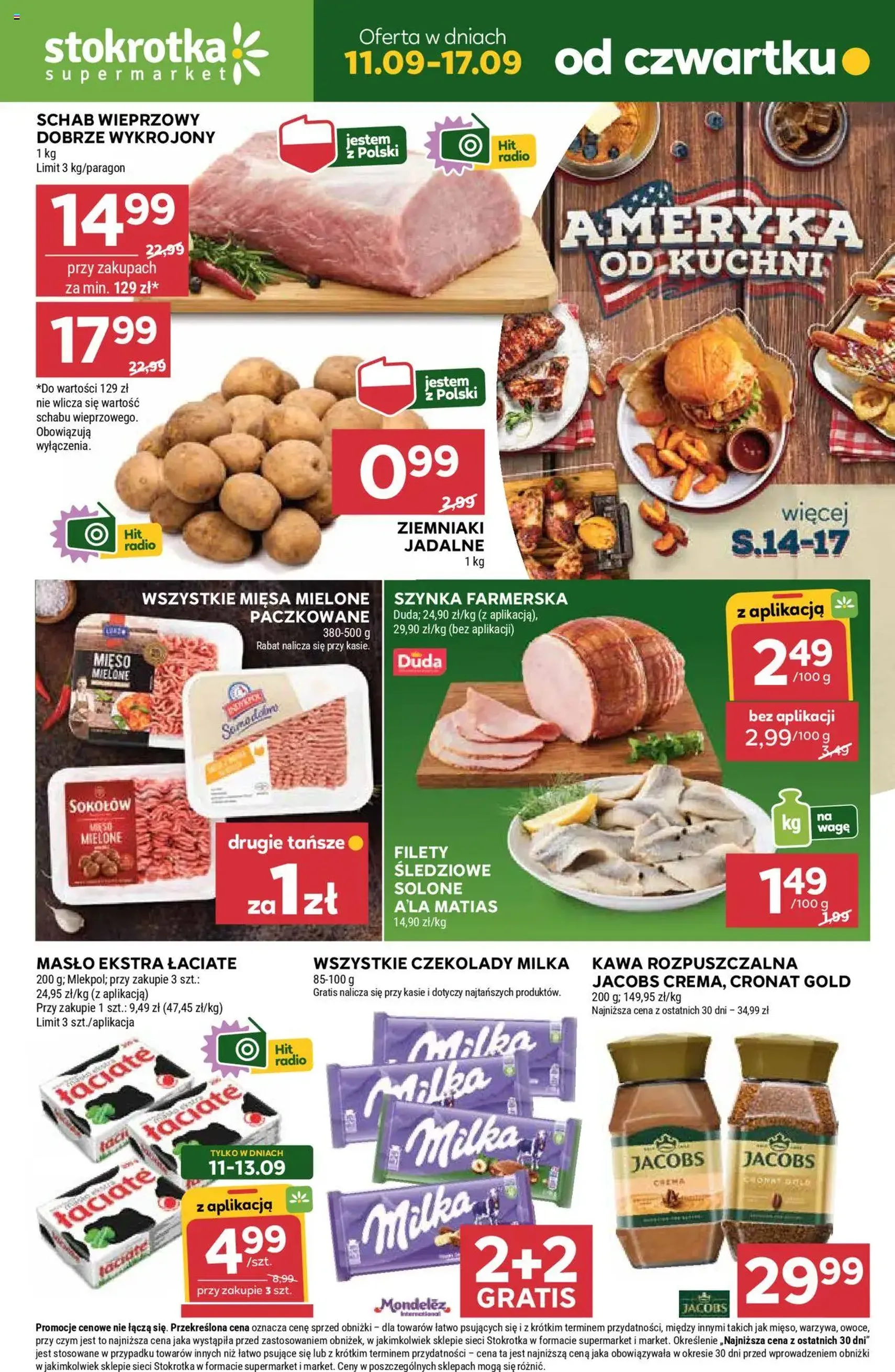 Stokrotka Gazetka - ważny gazetka od 11.09.2025 strona 1 z 49