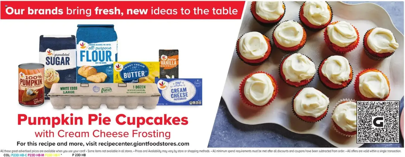 Giant Weekly Ad - valid flyer from 11/21/2025, page 23 of 23