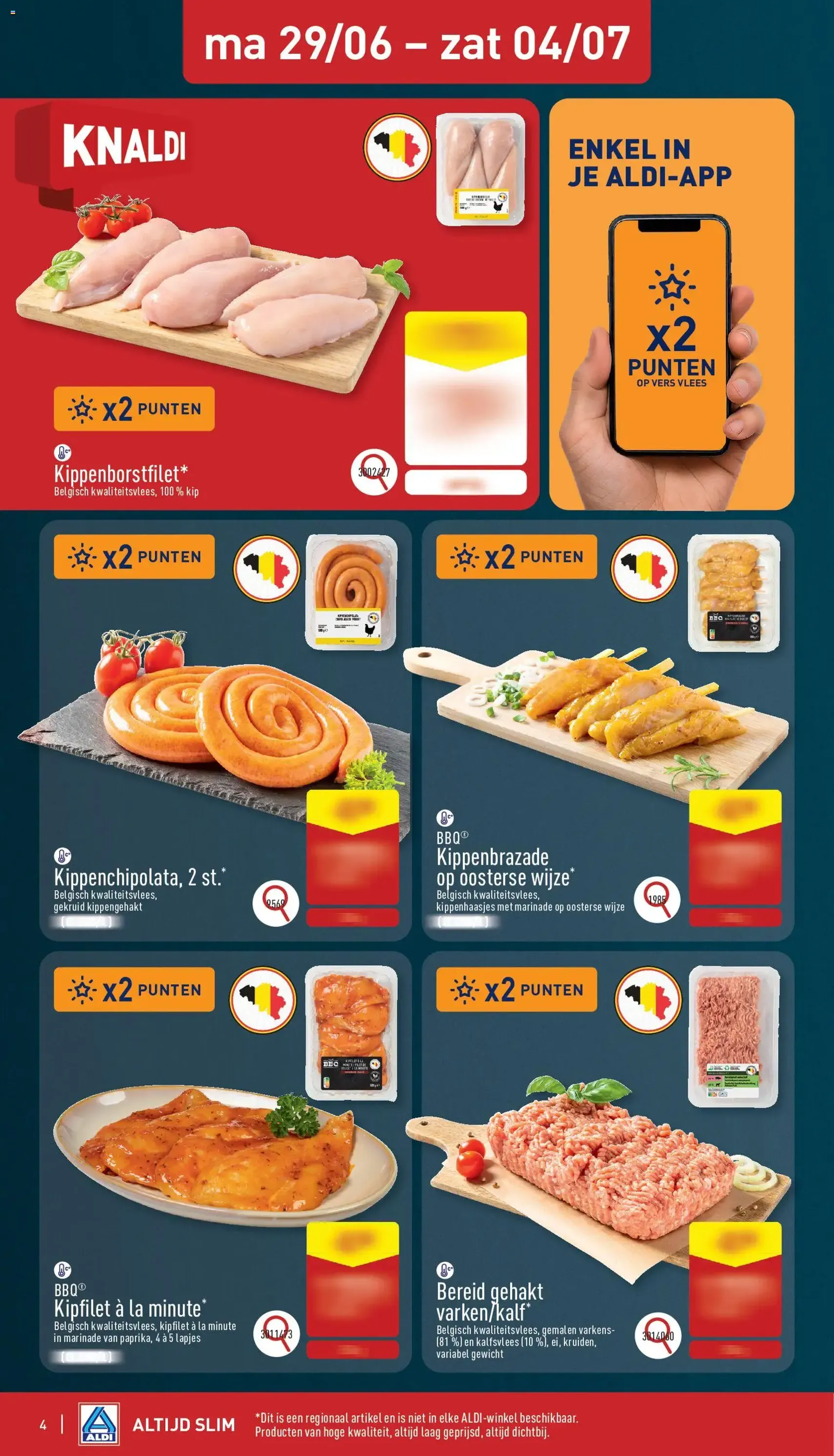Aldi folder week 27 - geldige folder vanaf 29/06/2026 pagina 4 van 36