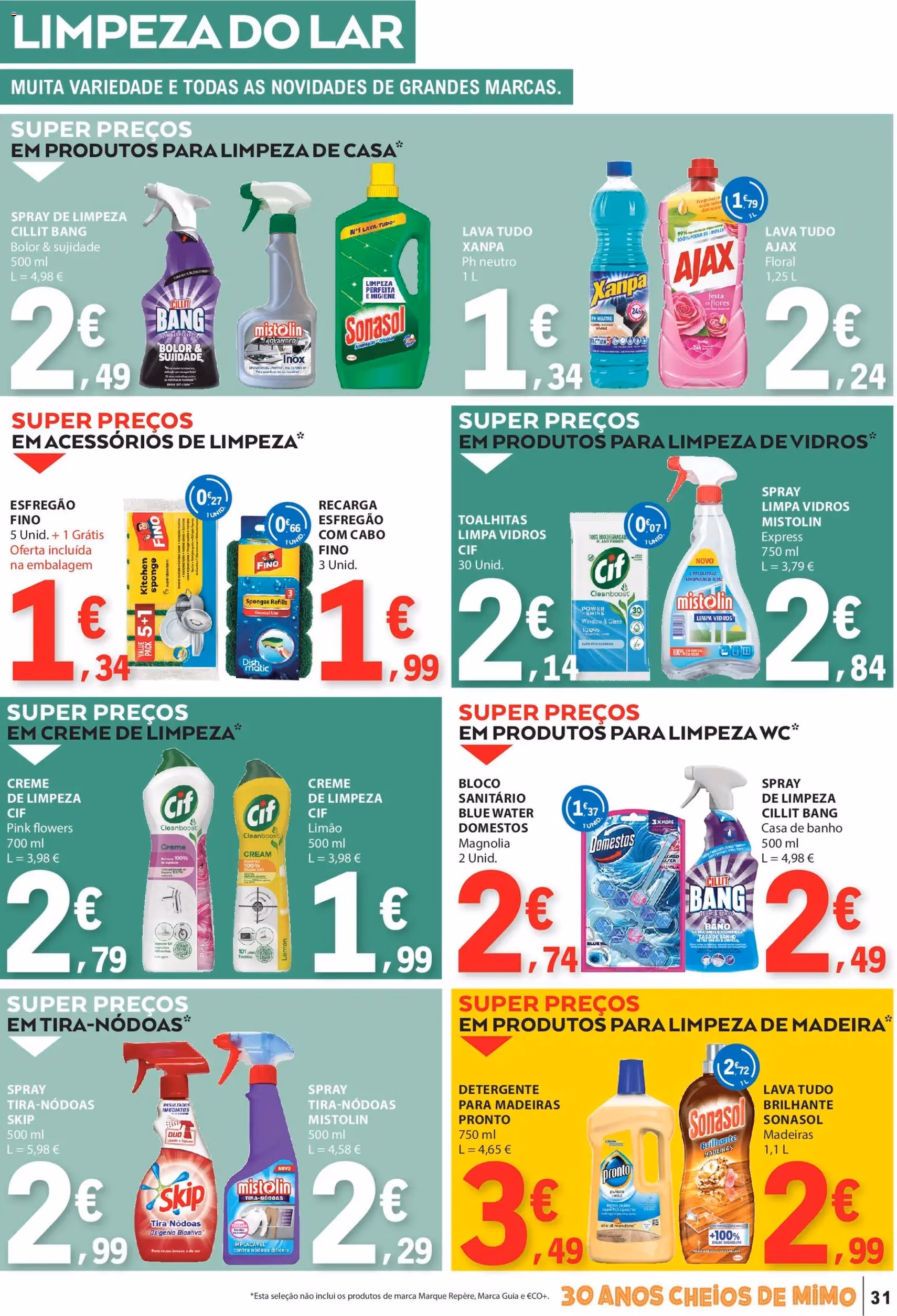 E.Leclerc folheto - folheto válido a partir de 19/02/2026 página 31 de 36