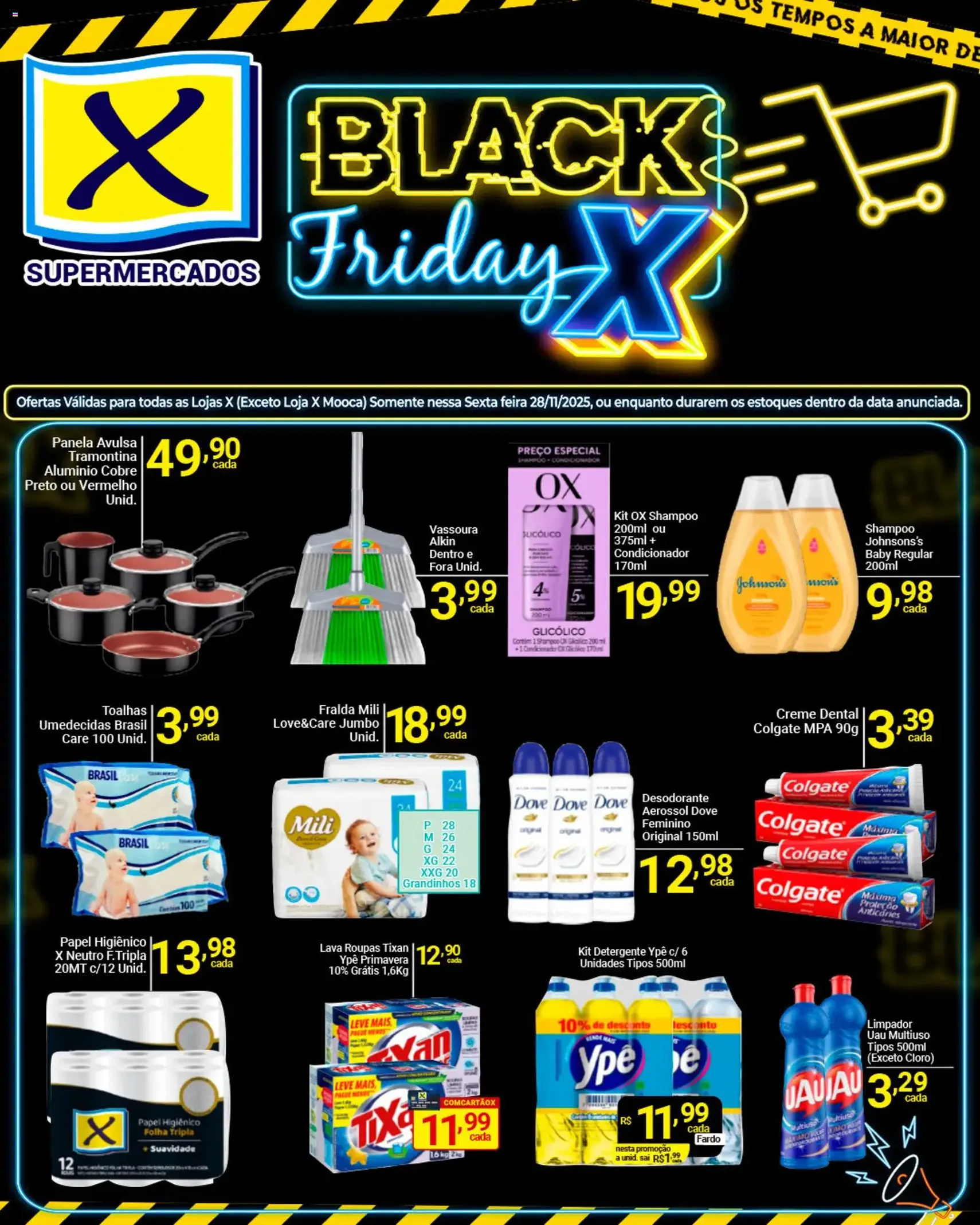 X Supermercados Black Friday - folheto válido a partir de 28/11/2025 página 6 de 6
