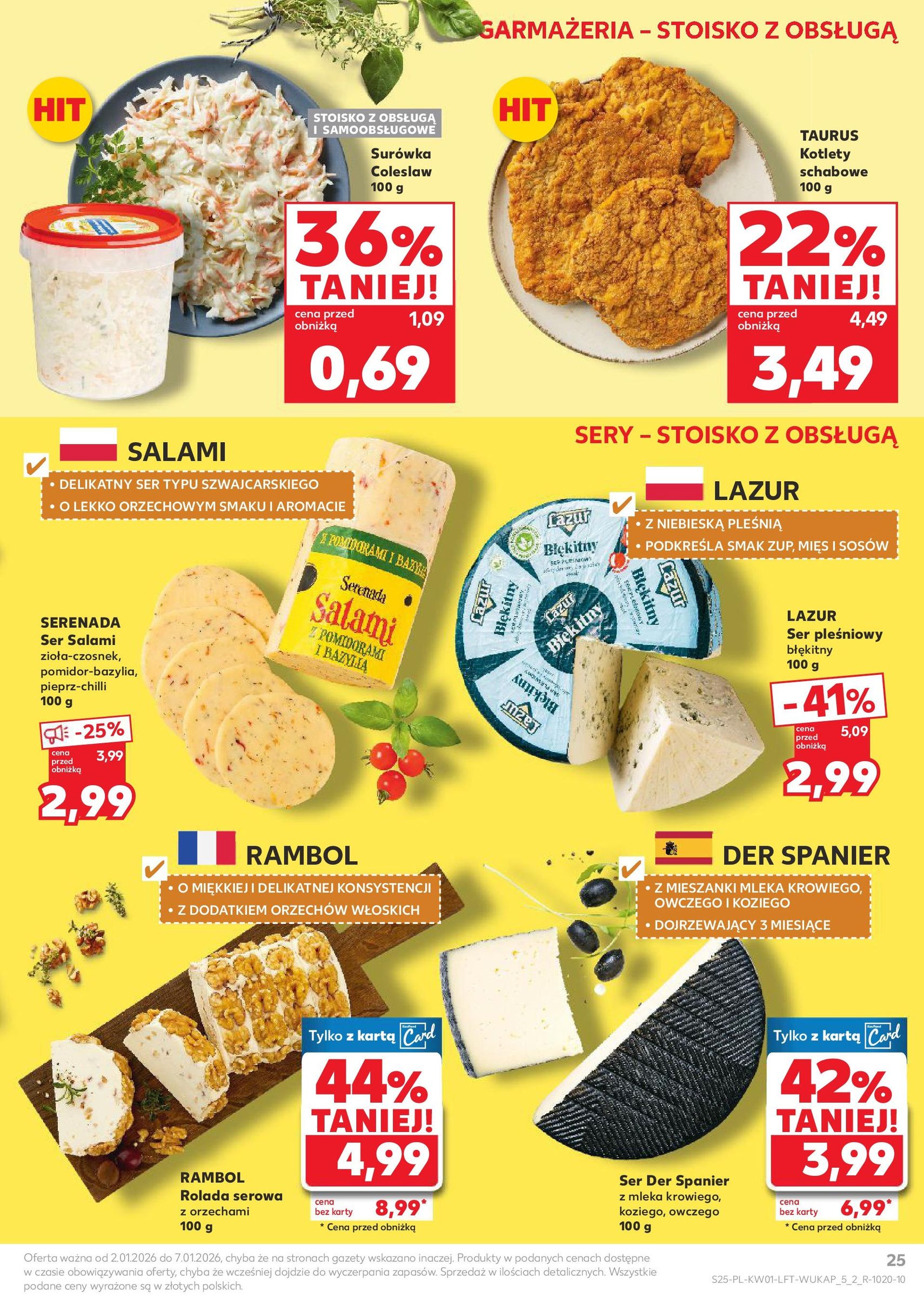 Kaufland gazetka - ważny gazetka od 02.01.2026 strona 25 z 52