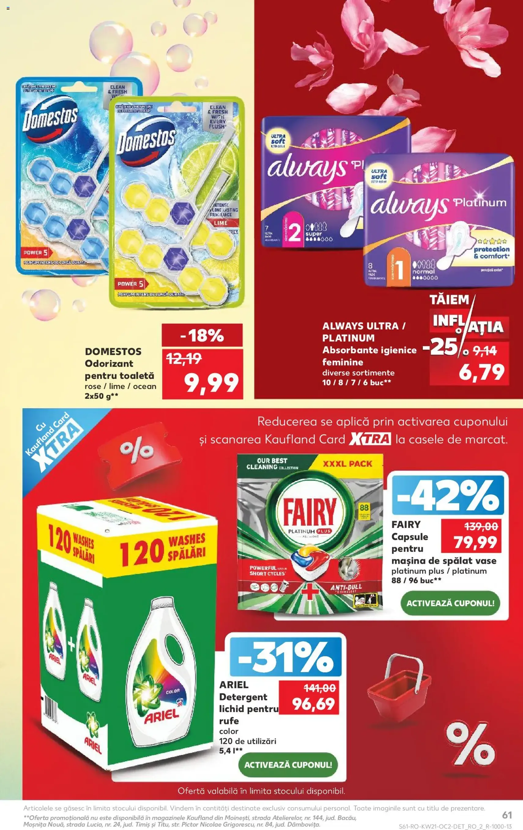 Kaufland Catalog - cataloage valabile începând cu 20.05.2026 pagina 61 din 66