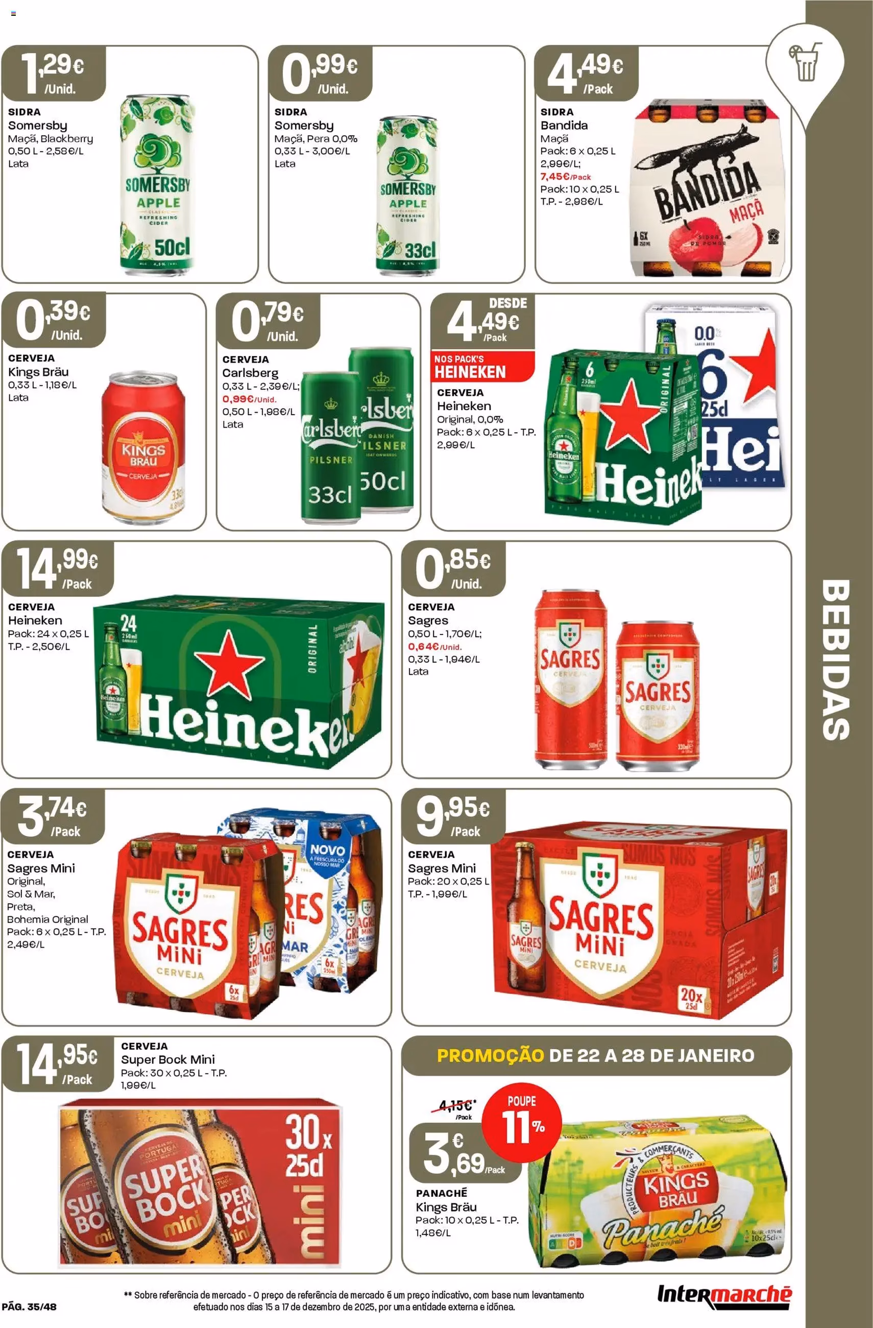 Intermarché folheto - folheto válido a partir de 22/01/2026 página 35 de 48