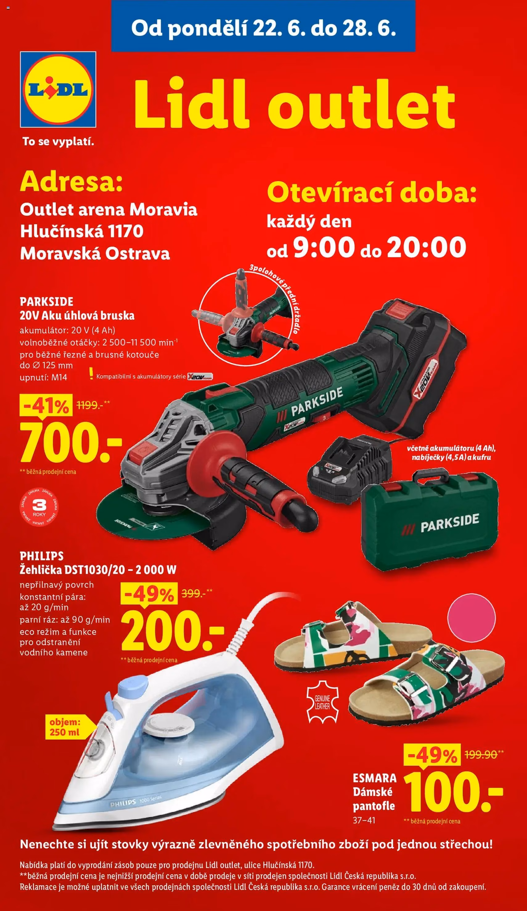 Lidl leták - platný leták od 25.06.2026 strana 42 z 61