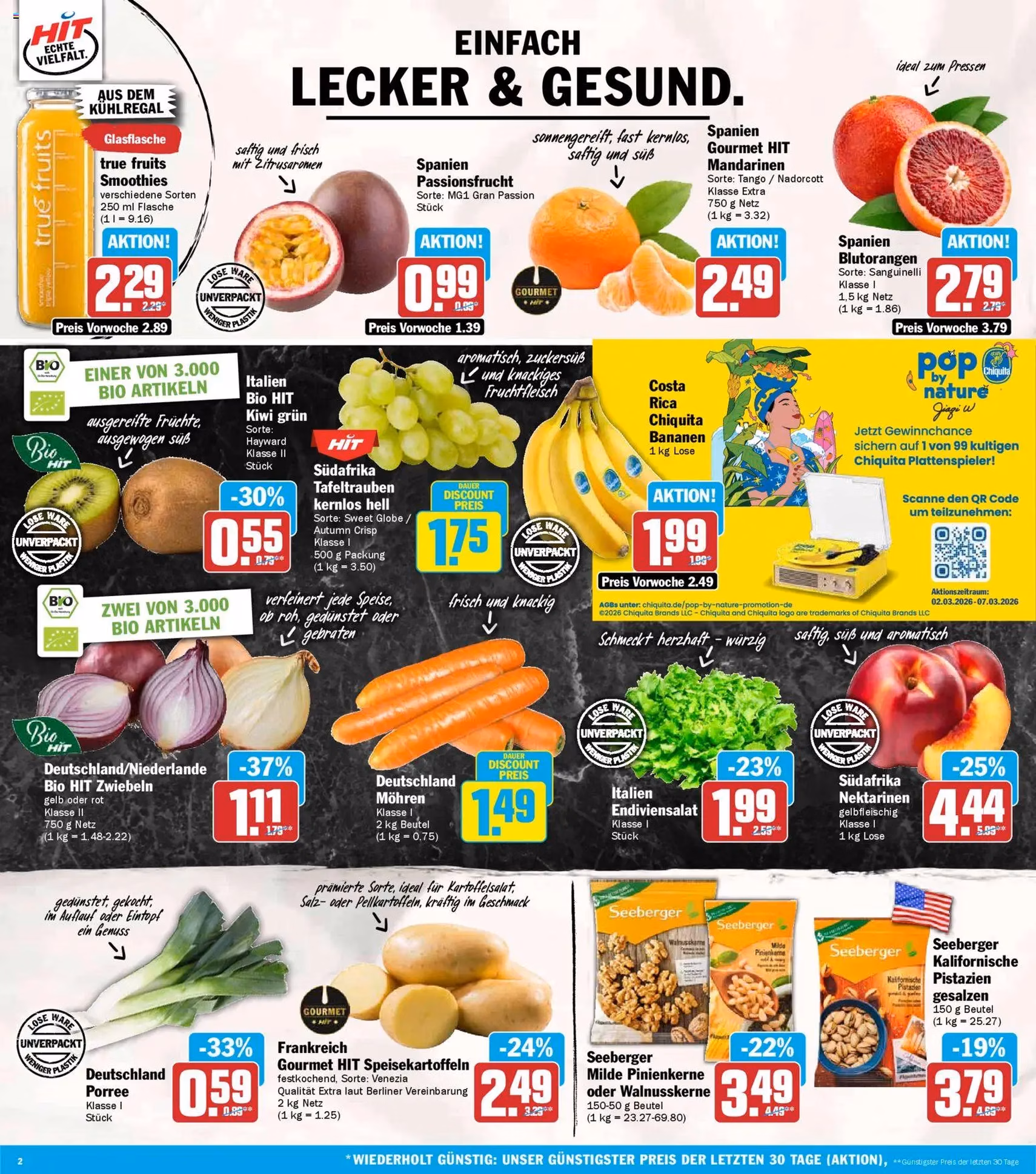 HIT Prospekt - Gültiger Prospekt ab 02.03.2026, Seite 2 von insgesamt 19