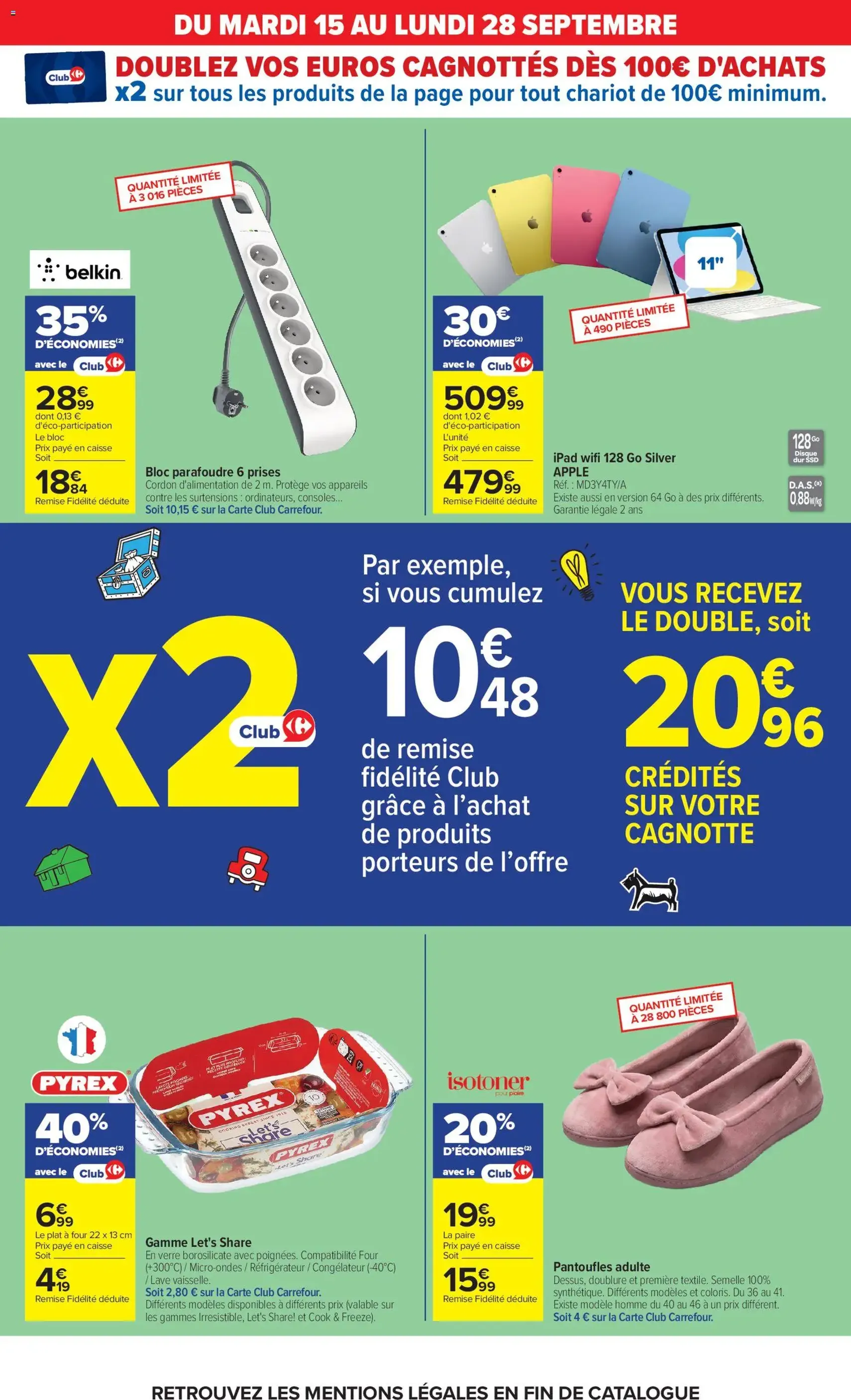 Carrefour catalogue - brochure valable à partir du 15/09/2026, page 9 sur 93