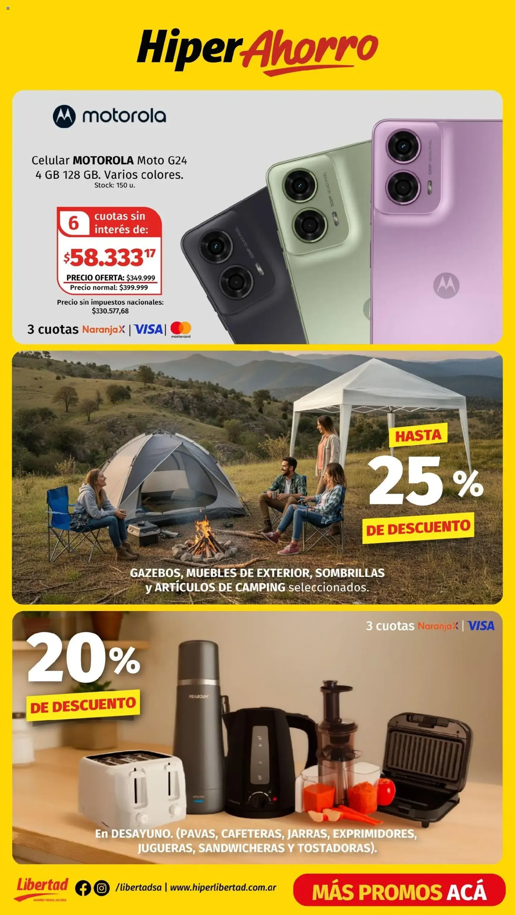 Hipermercado Libertad catálogo - folleto válido desde 09/10/2025 página 12 de 13 Hipermercado Libertad catálogo - folleto válido desde 09/10/2025 página 12 de 13