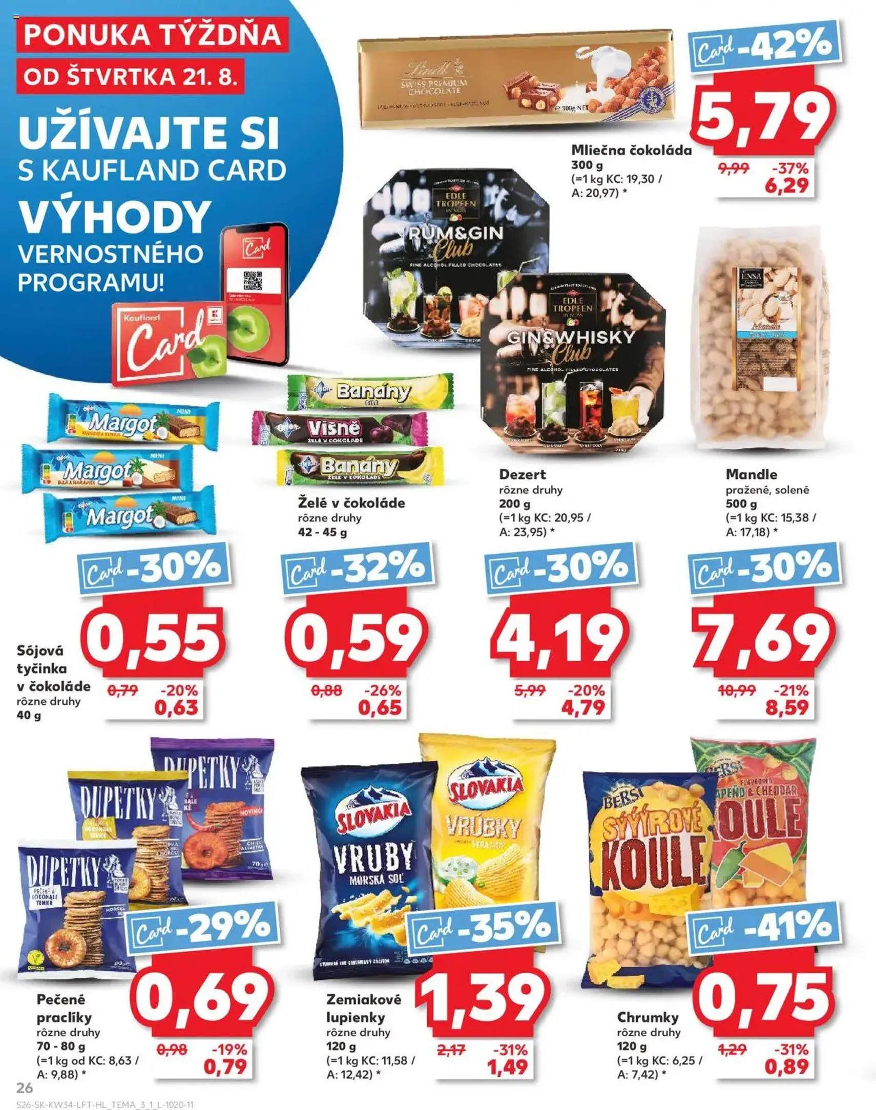 Kaufland SK Bratislava-Devínska Nová Ves - 2025.08.21. érvényes szórólap 26 oldal 78 oldalból
