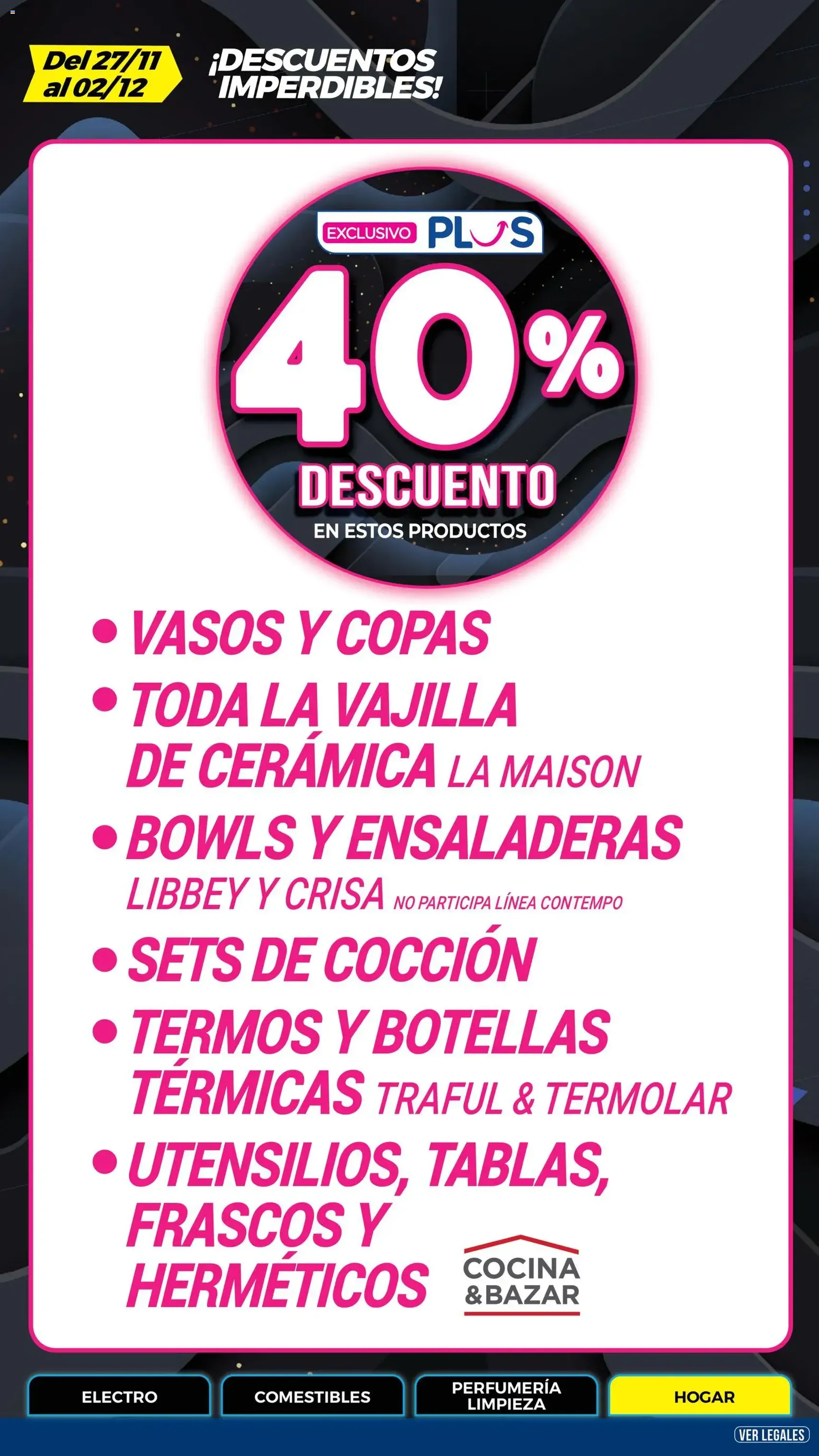 La Anonima - Black Friday - folleto válido desde 27/11/2025 página 43 de 45