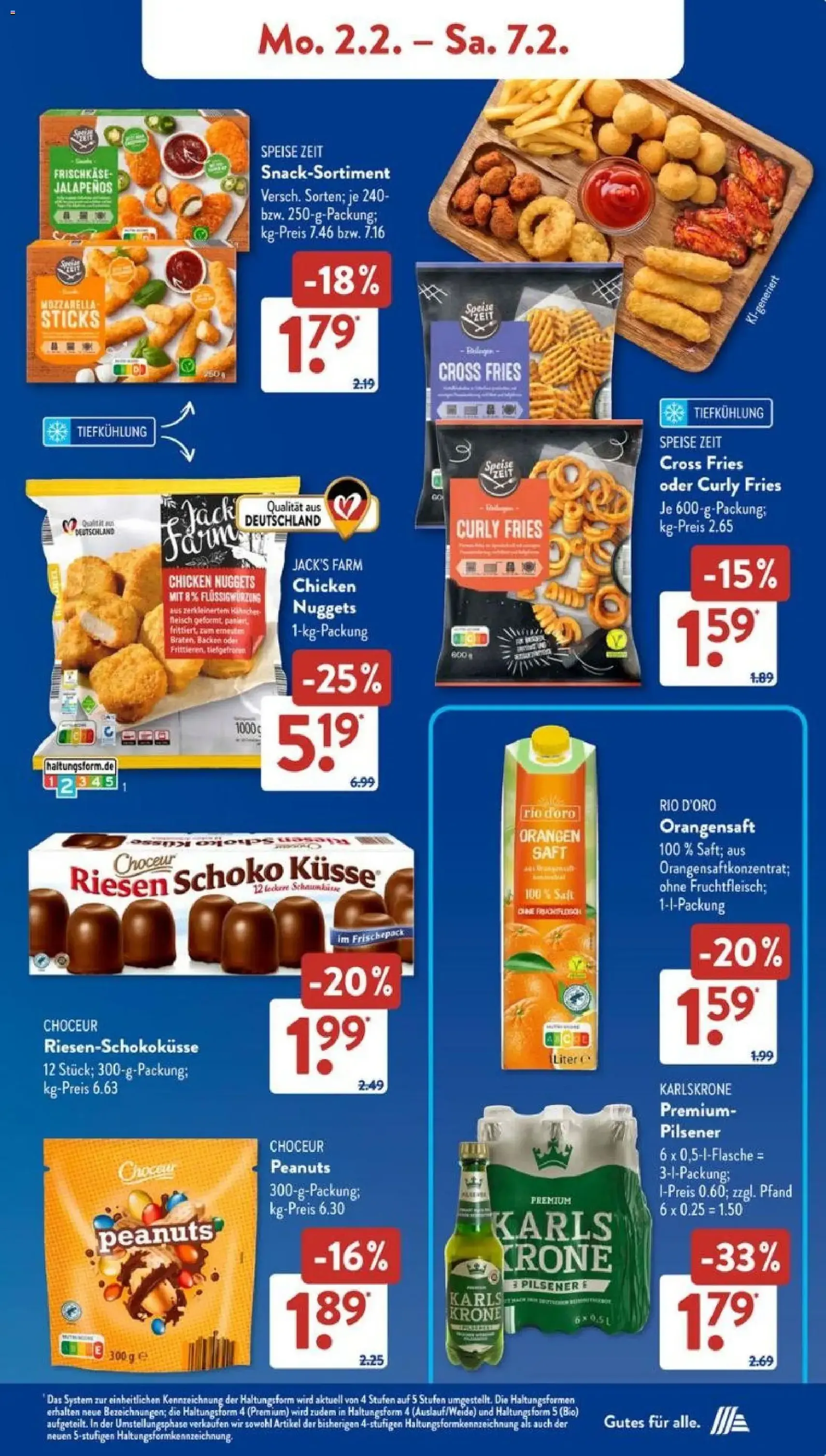 Aldi Süd Prospekt - Gültiger Prospekt ab 02.02.2026, Seite 11 von insgesamt 37