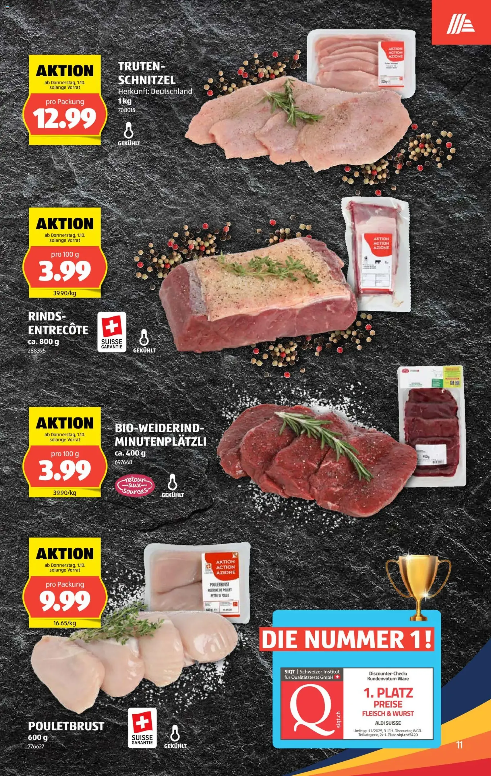 Aldi aktionen - Gültiger Prospekt ab 01.10.2026, Seite 11 von insgesamt 36