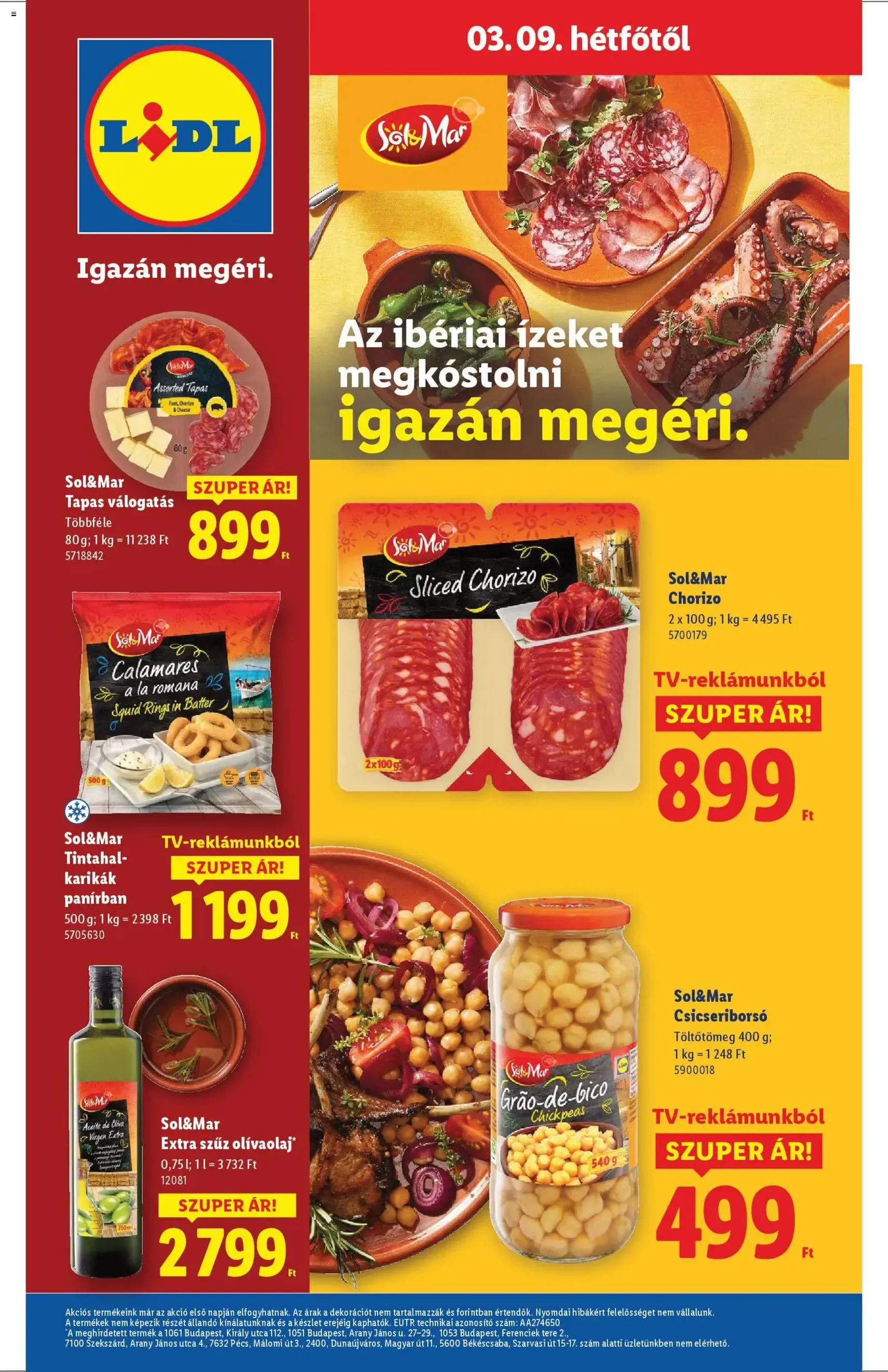 Lidl akciós újság - 2026.03.05. érvényes szórólap 64 oldal 64 oldalból