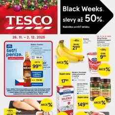 Tesco Black Friday - náhled letáku platný od 26.11.2025