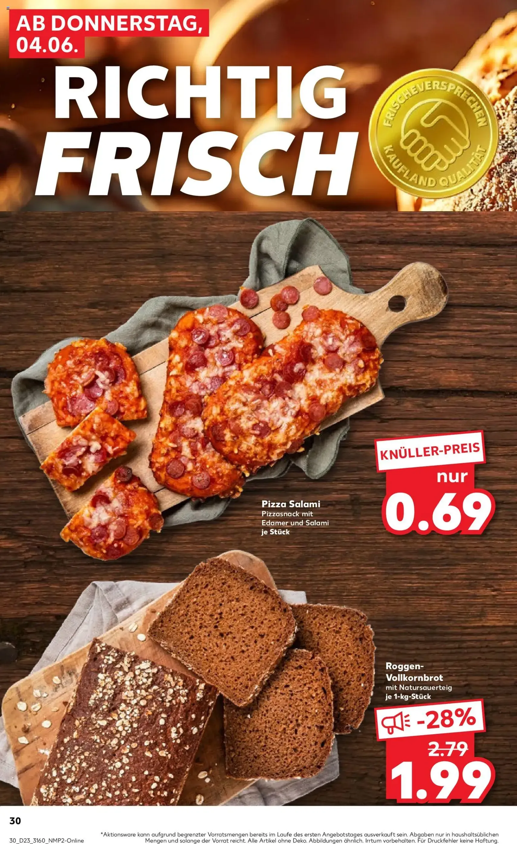 Kaufland Prospekt - Gültiger Prospekt ab 04.06.2026, Seite 30 von insgesamt 62
