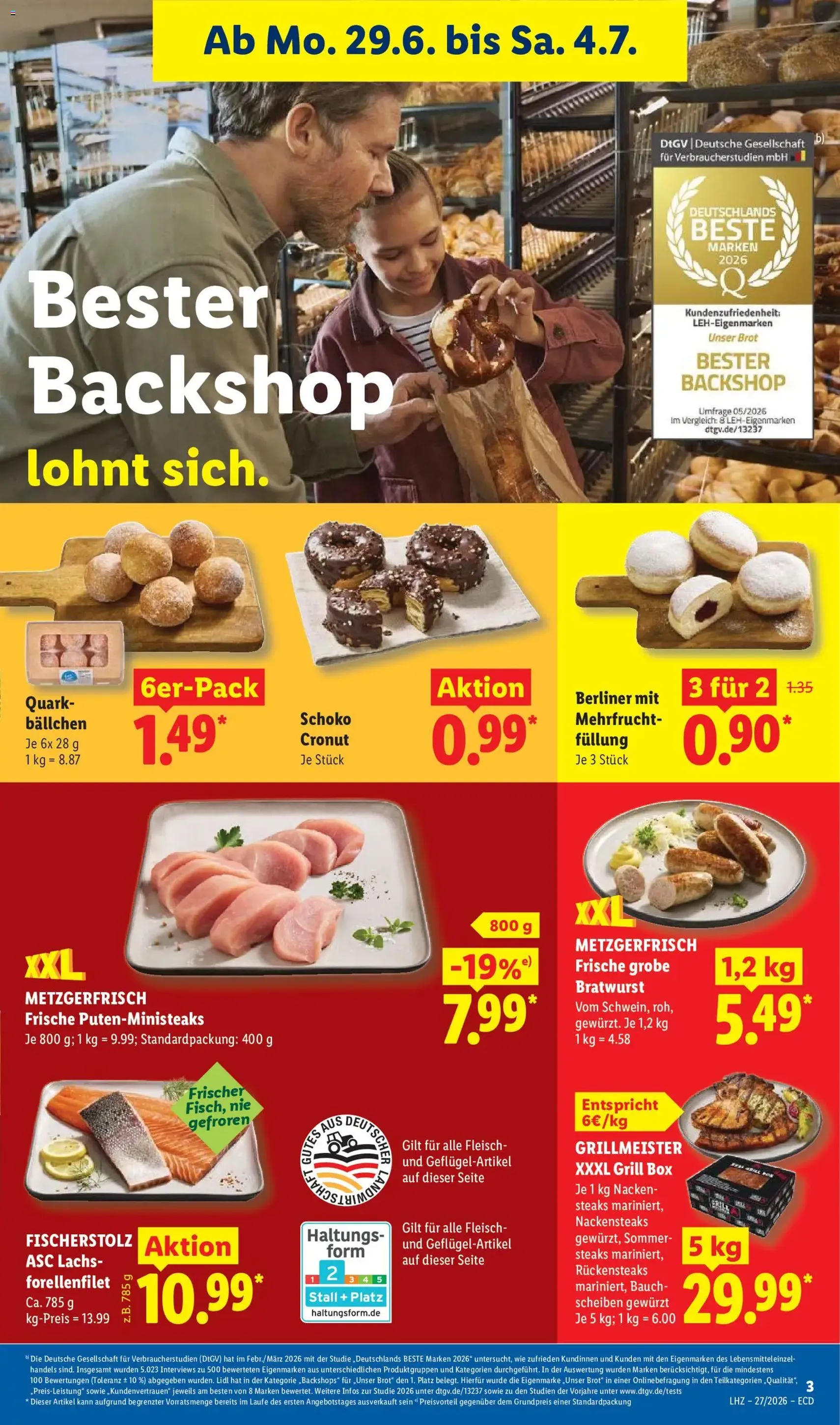 Lidl Prospekt - Gültiger Prospekt ab 29.06.2026, Seite 13 von insgesamt 67