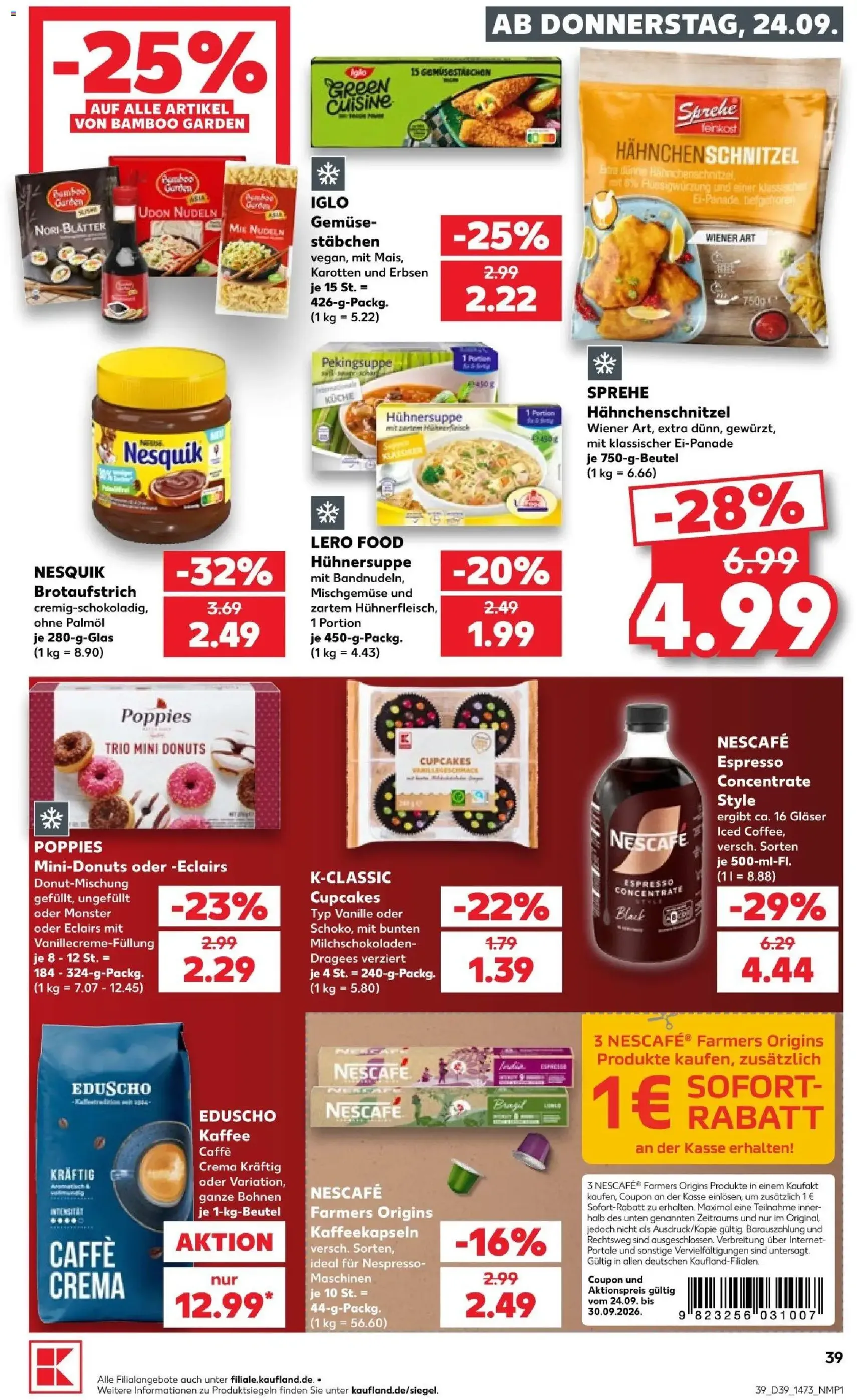 Kaufland Prospekt - Gültiger Prospekt ab 24.09.2026, Seite 41 von insgesamt 72