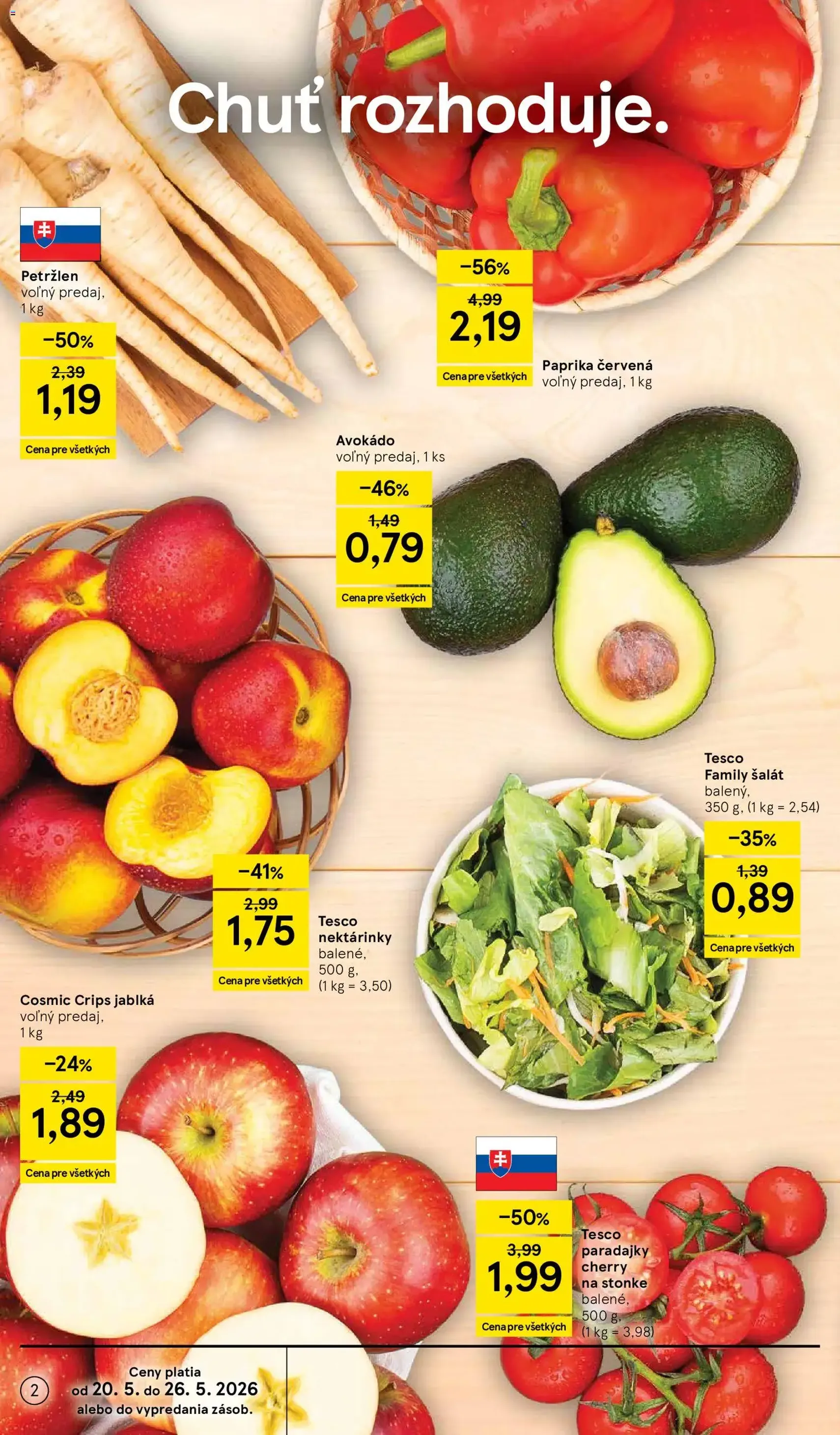 Tesco Hypermarket - leták - platný leták od 20.05.2026 strana 2 z 49