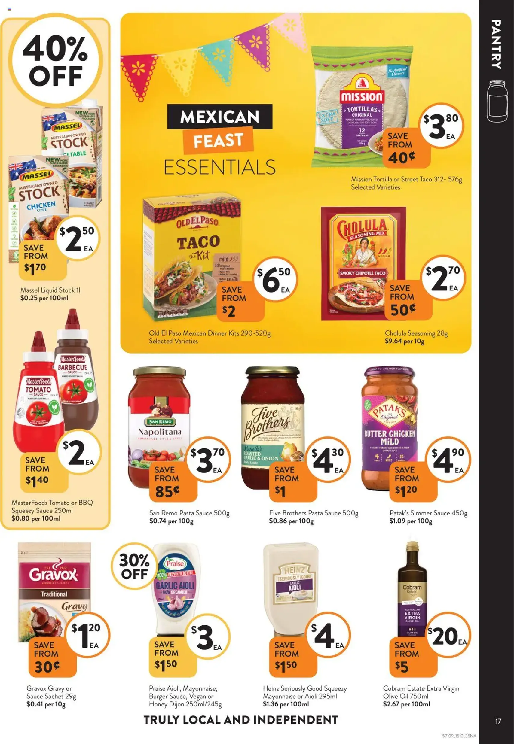 Foodworks Catalogue NSW - valid flyer from 15/10/2025, page 17 of 33 Foodworks Catalogue NSW - valid flyer from 15/10/2025, page 17 of 33