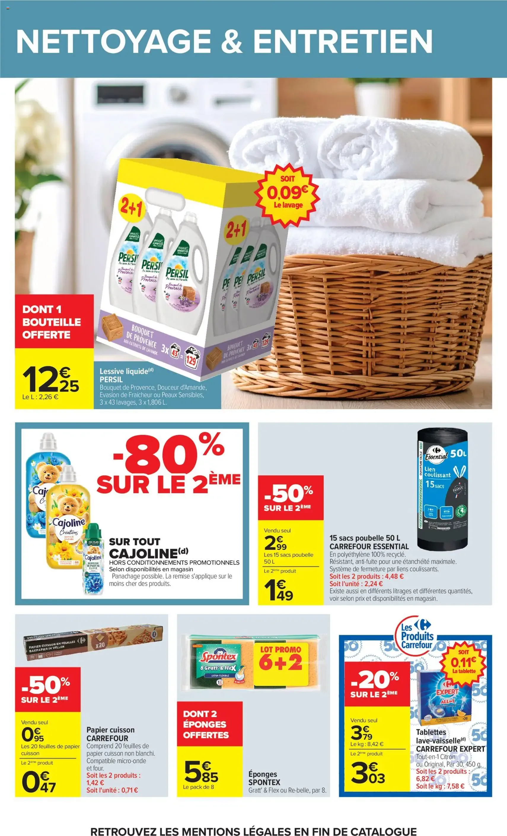 Carrefour catalogue - brochure valable à partir du 21/07/2026, page 44 sur 86