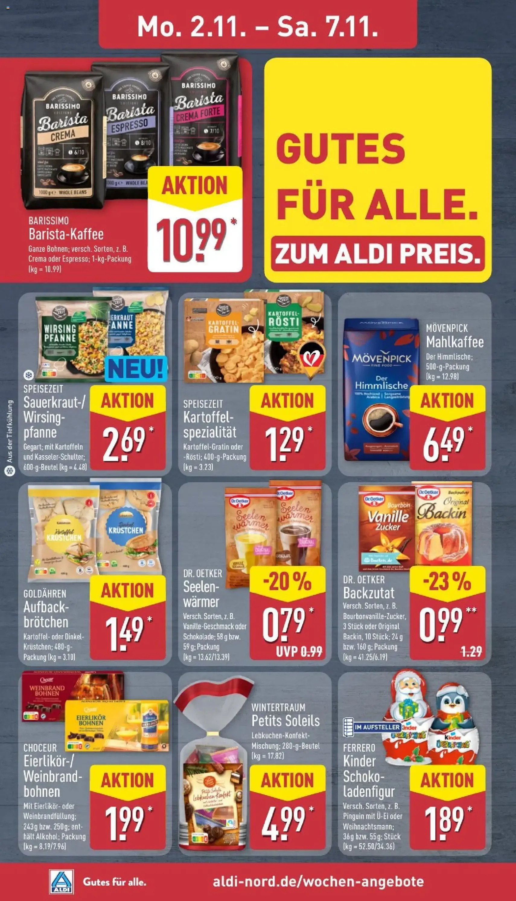 Aldi Prospekt - Gültiger Prospekt ab 02.11.2026, Seite 9 von insgesamt 43