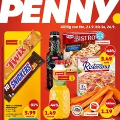 Penny Prospekt - Prospekt Vorschau gültig ab 21.09.2026