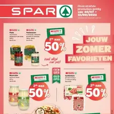 Spar Express folder - voorvertoning van de folder geldig vanaf 30/07/2026
